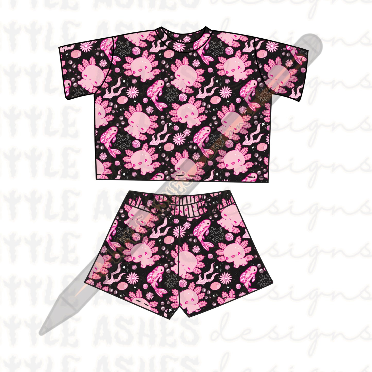 Blank comfy set mock up