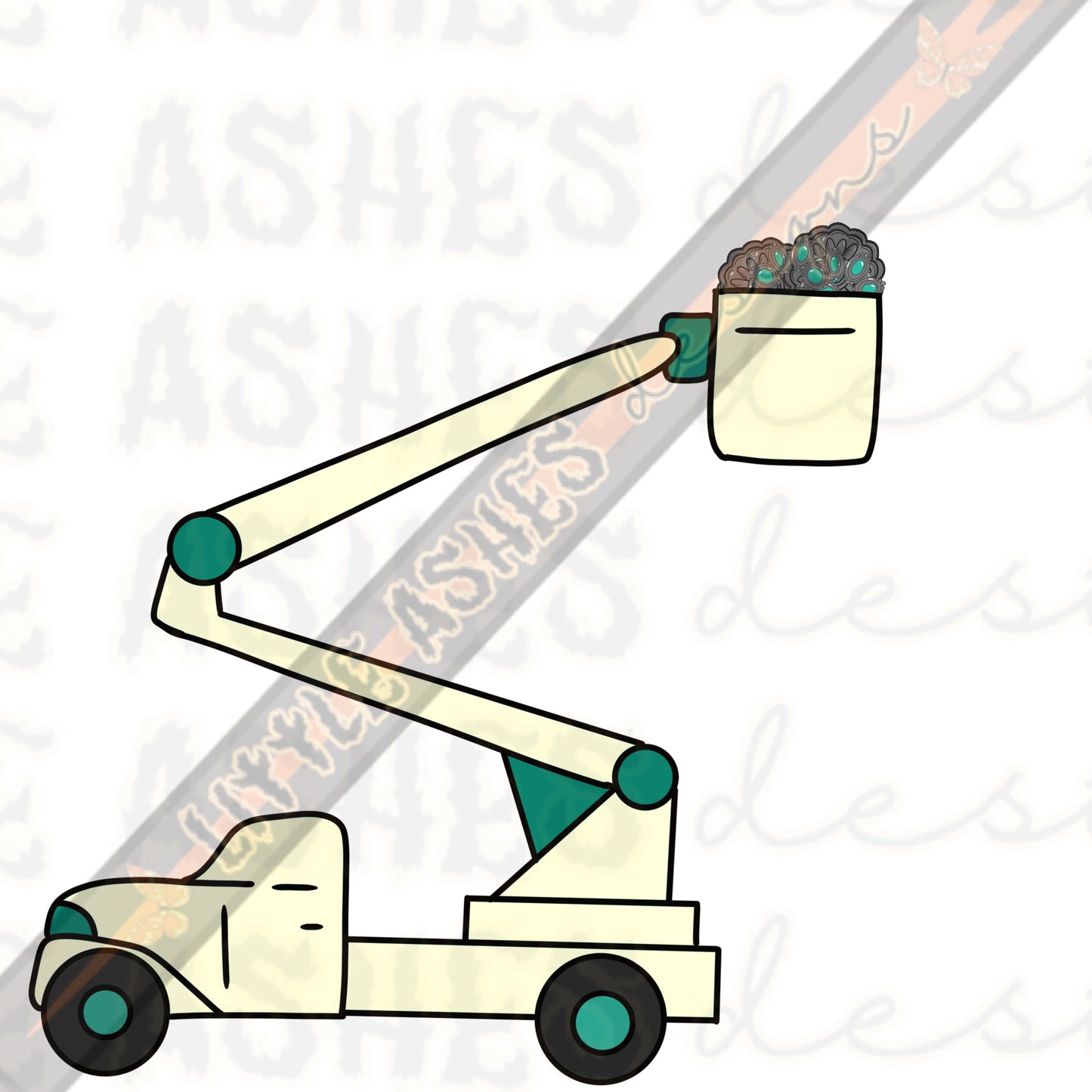 Blue collar clipart