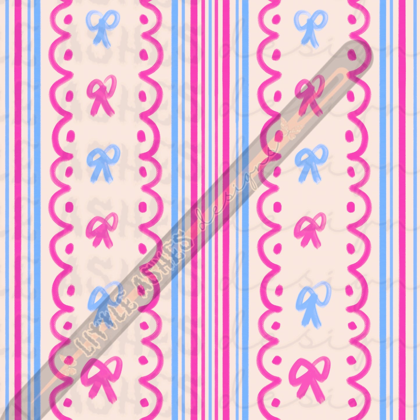 Doodle bows