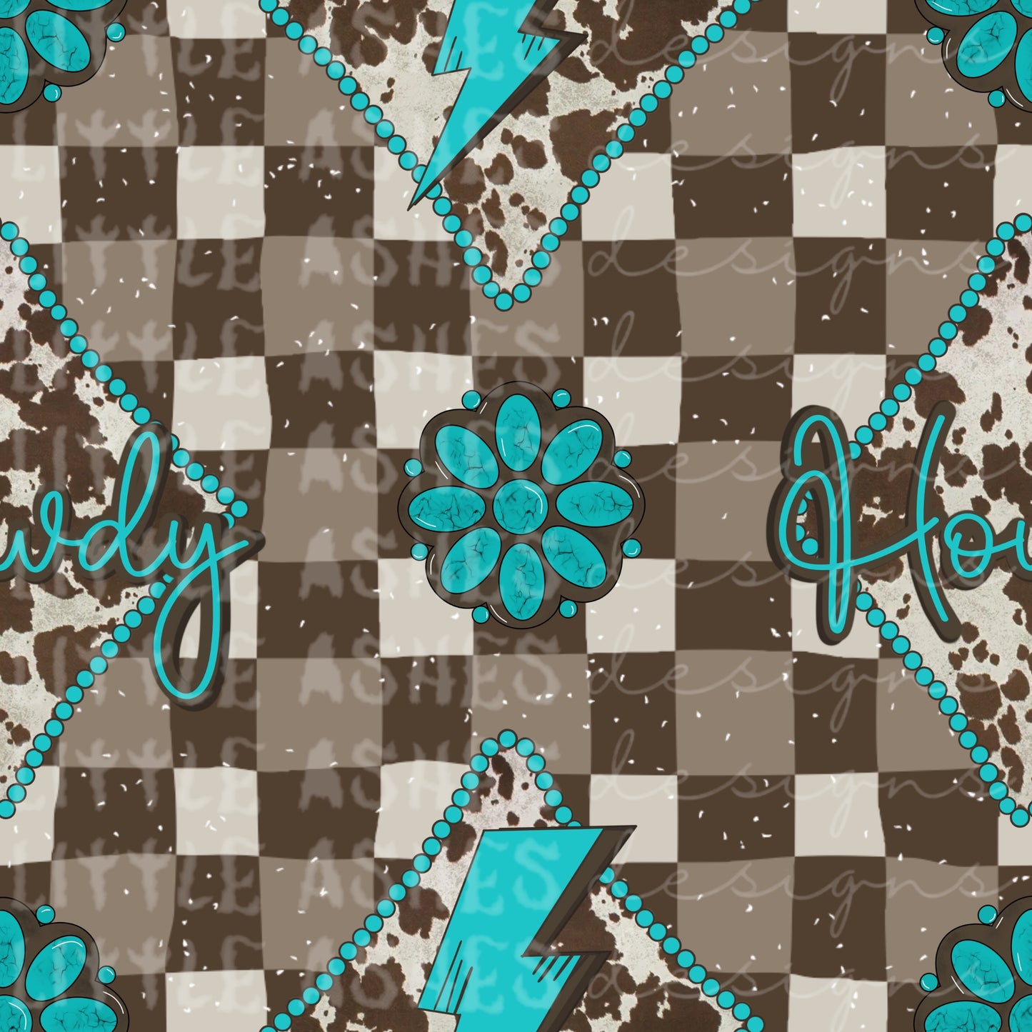 Western checkered