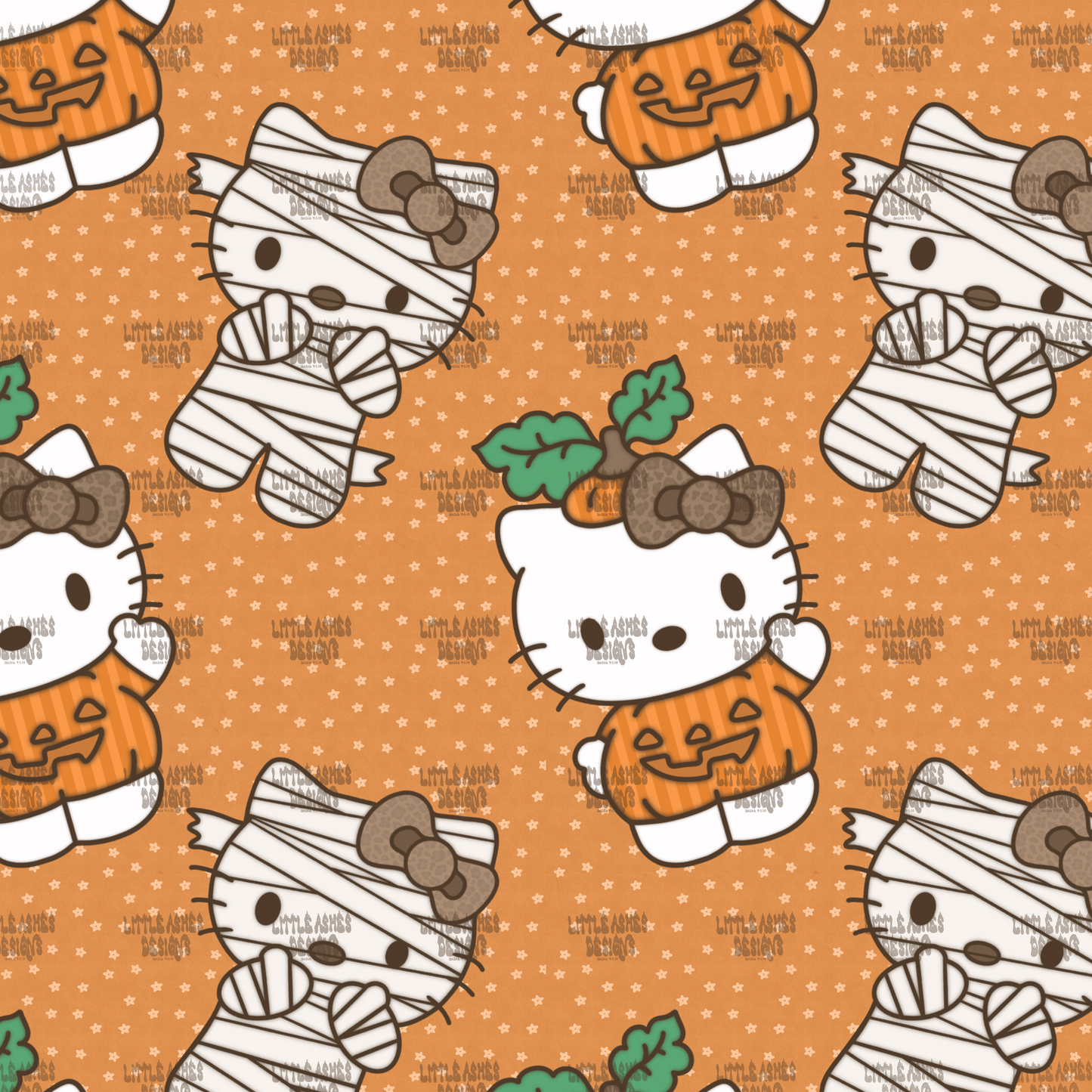 Spooky HK Seamless