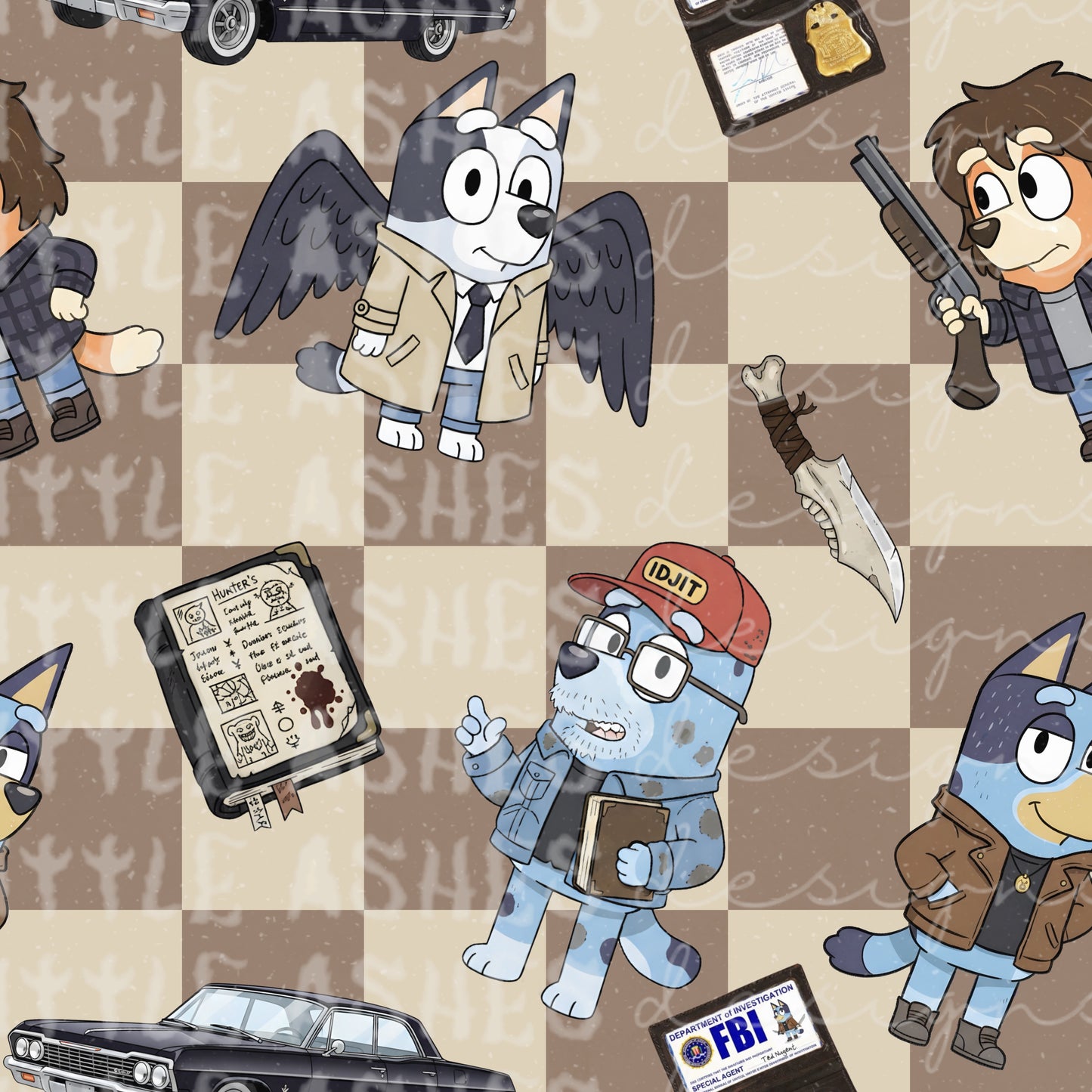 SpnXbluedog website exclusive