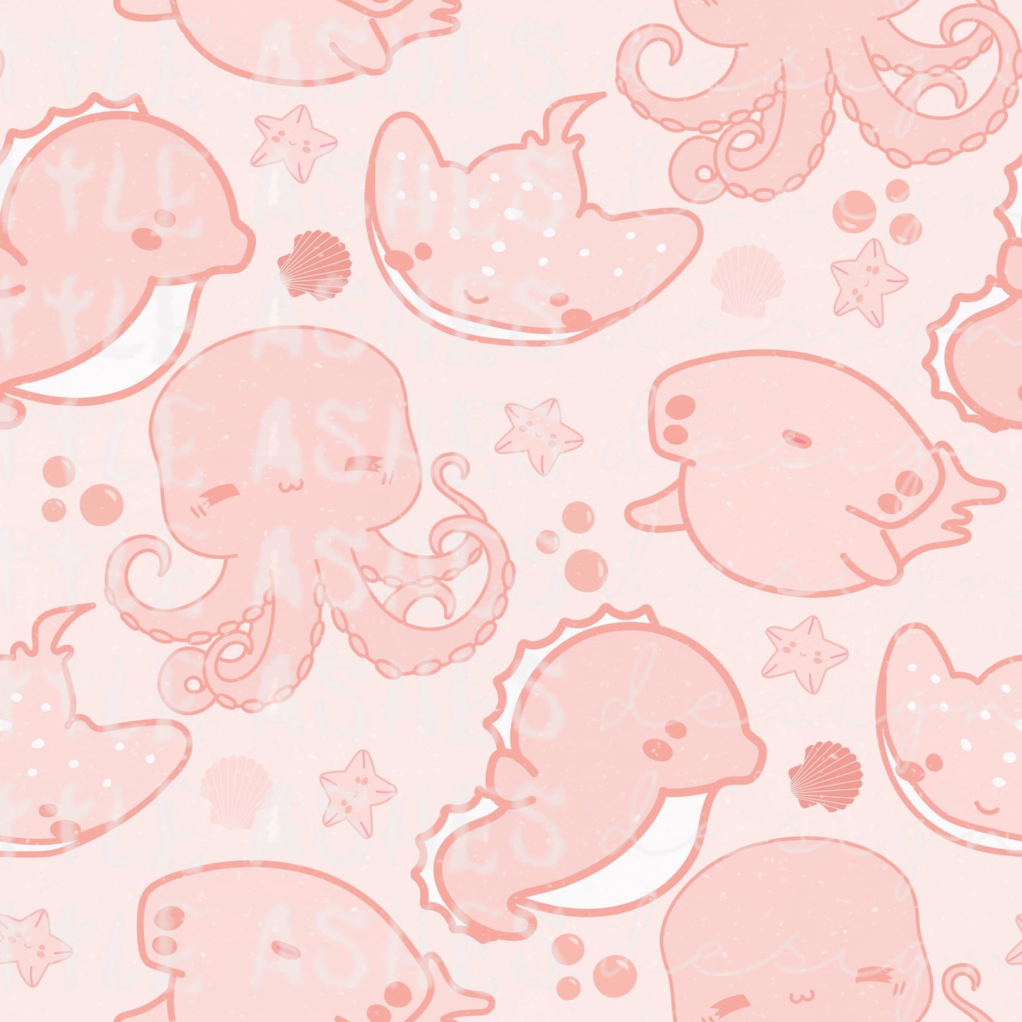 Coral under the sea