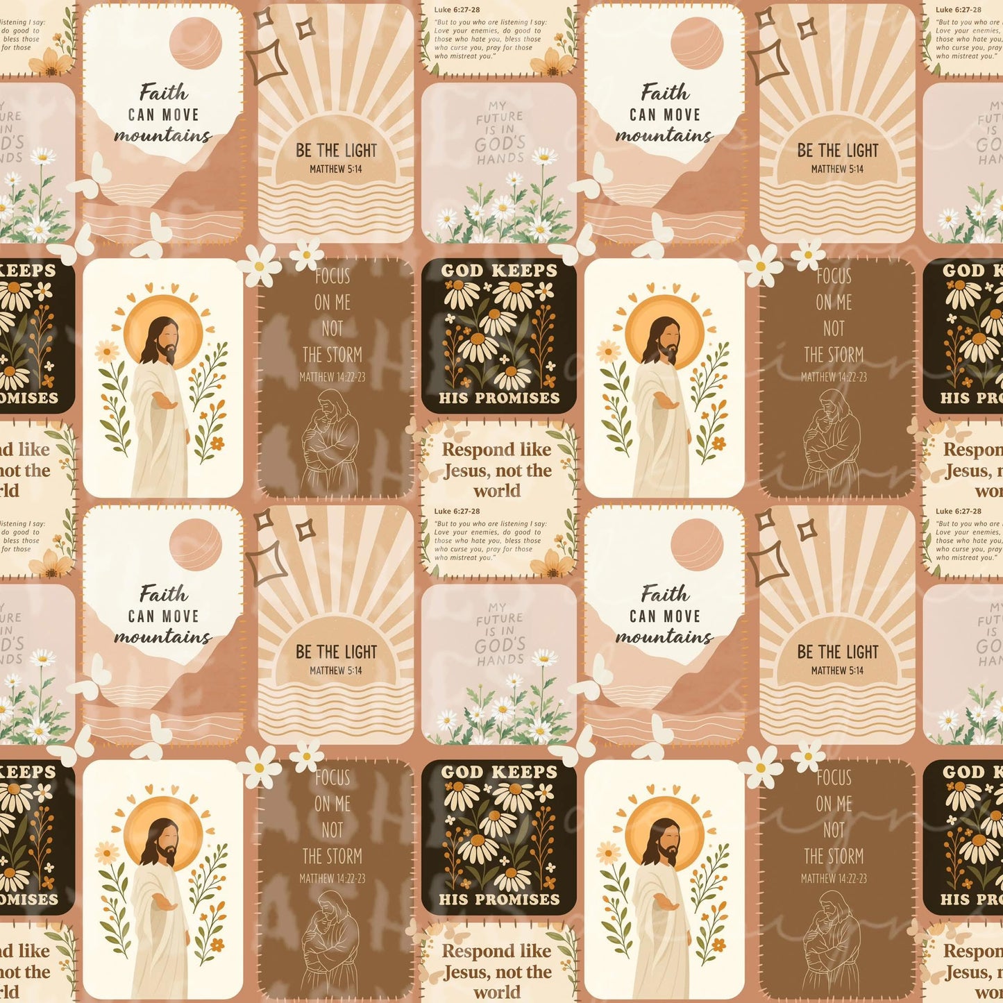 Christian patchwork