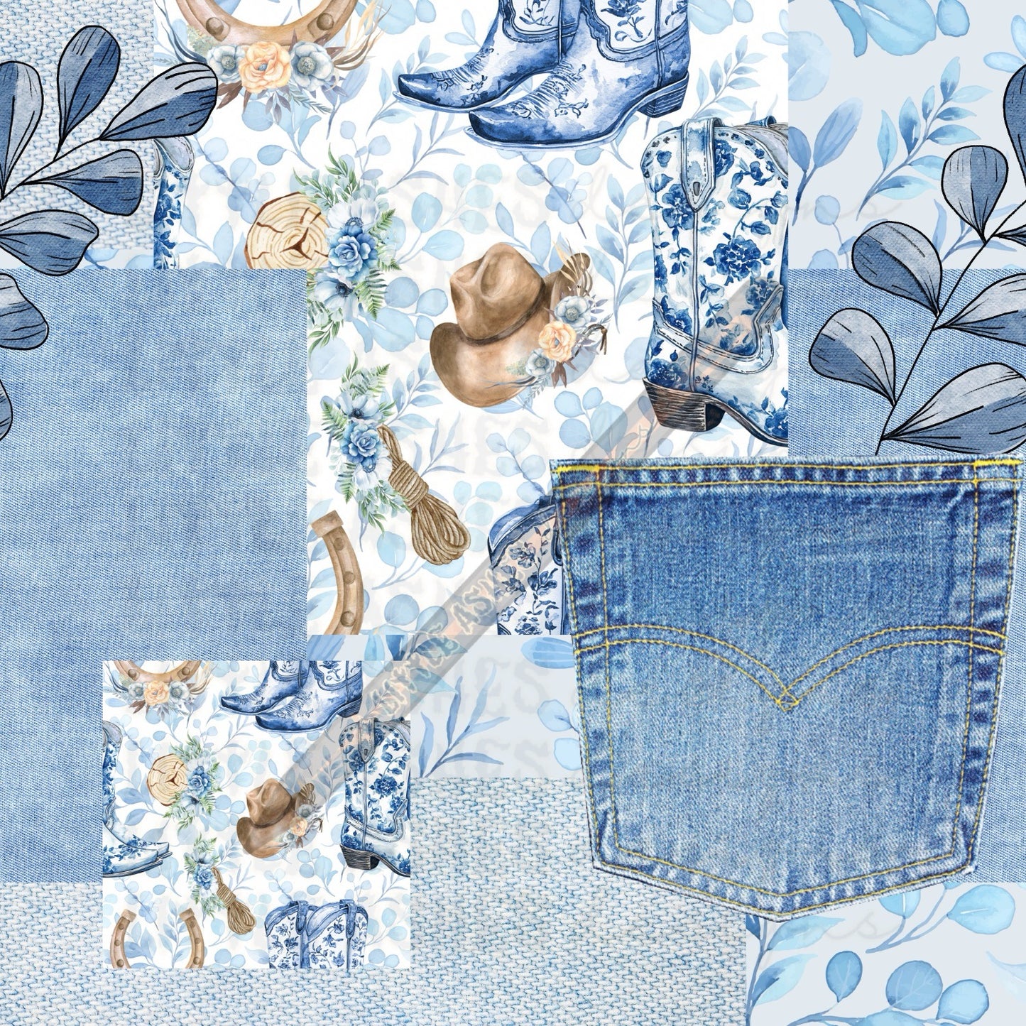 Denim blues