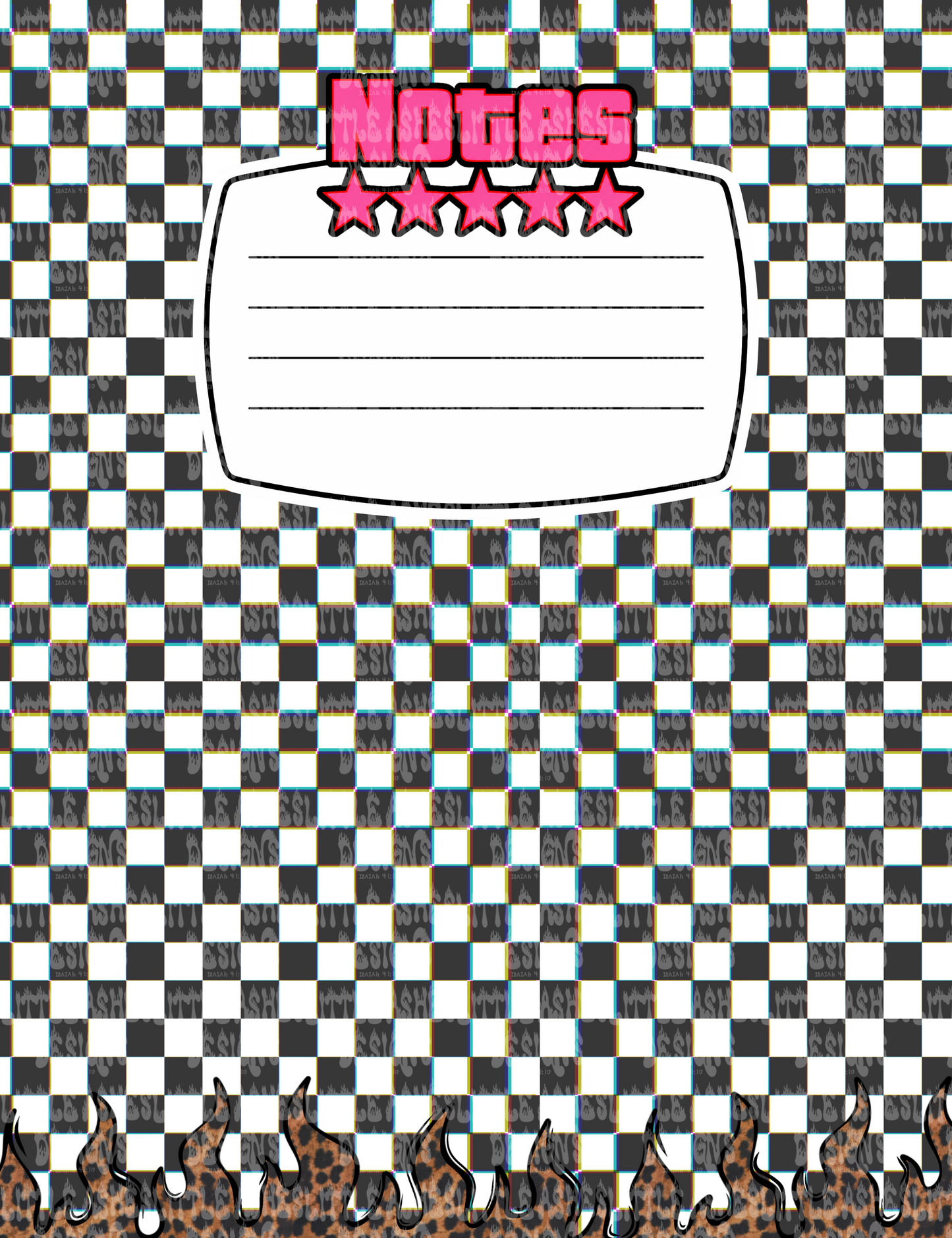 Composition Notebook Cover