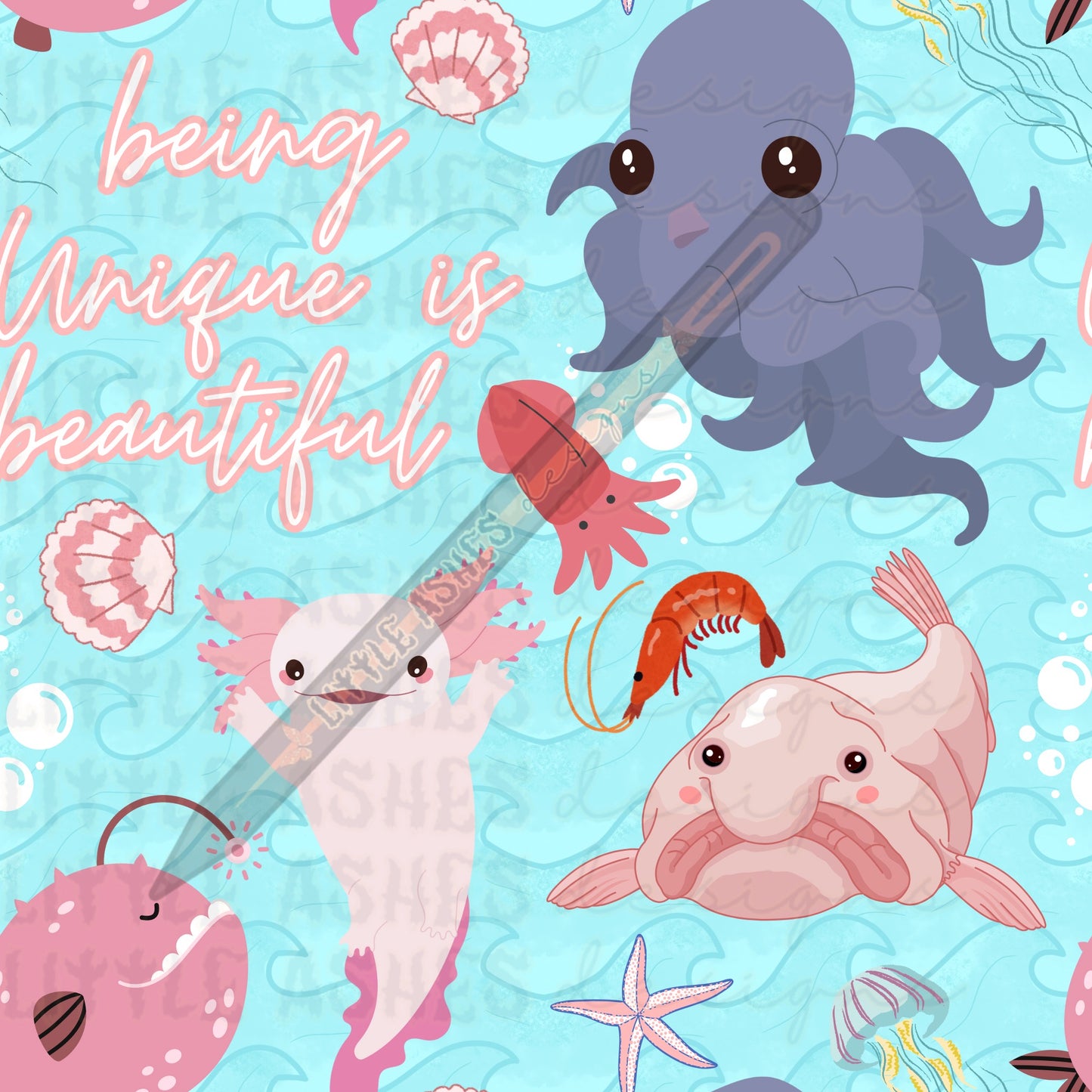 Being unique is beautiful