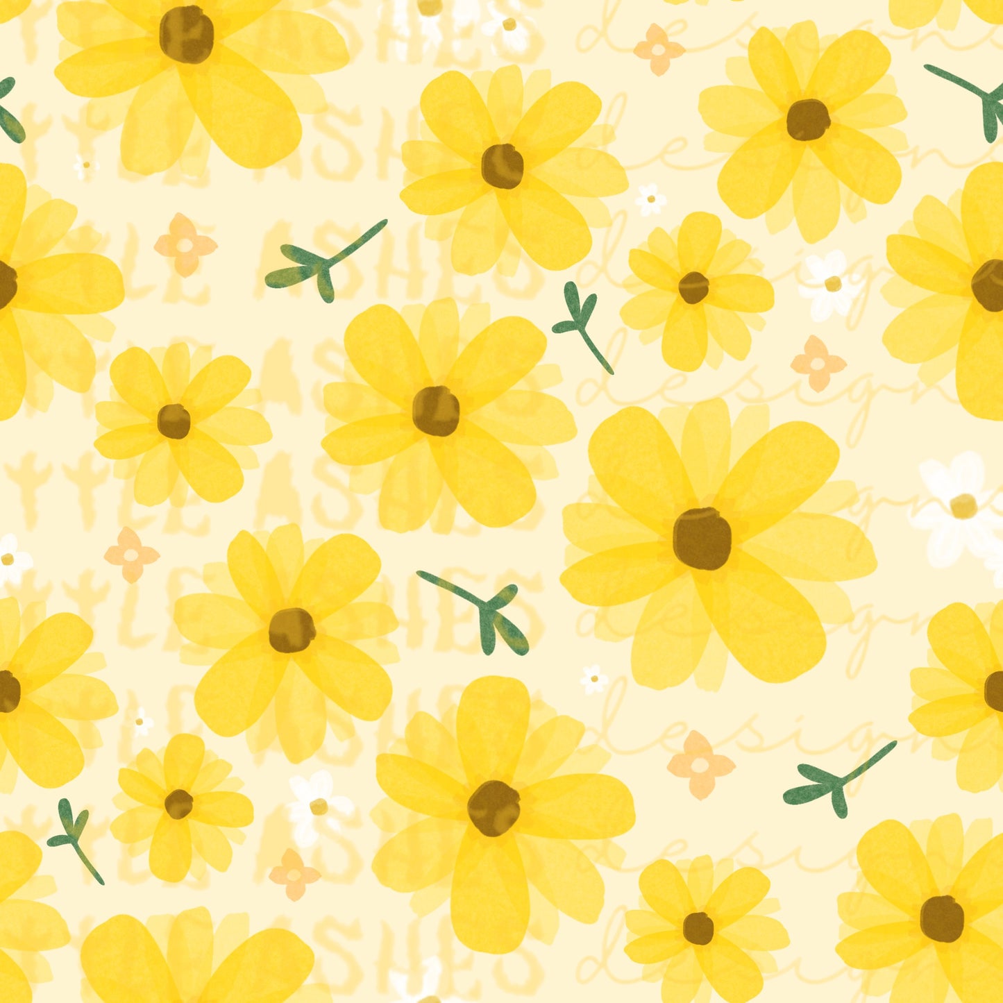 Doodle daisies