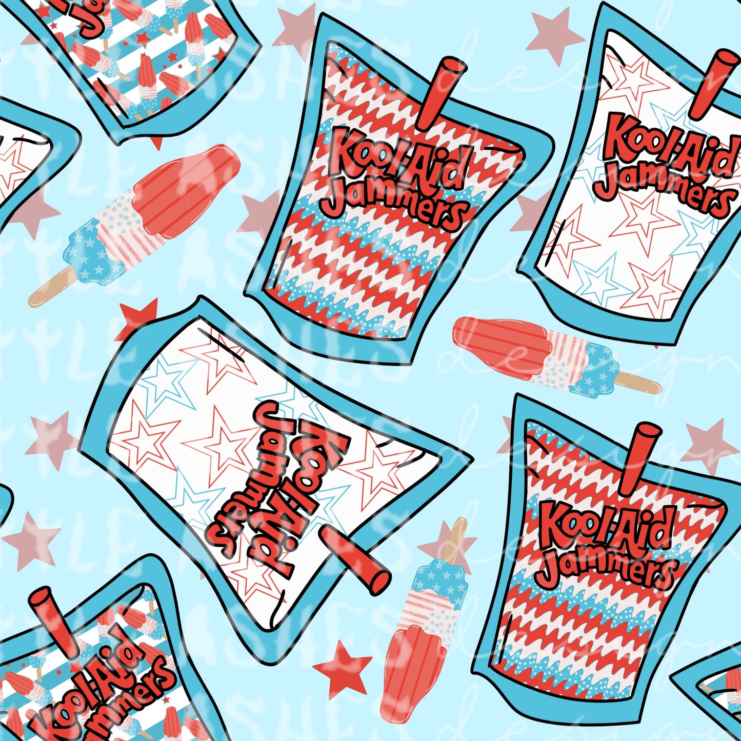 Popsicles, juice, and freedom
