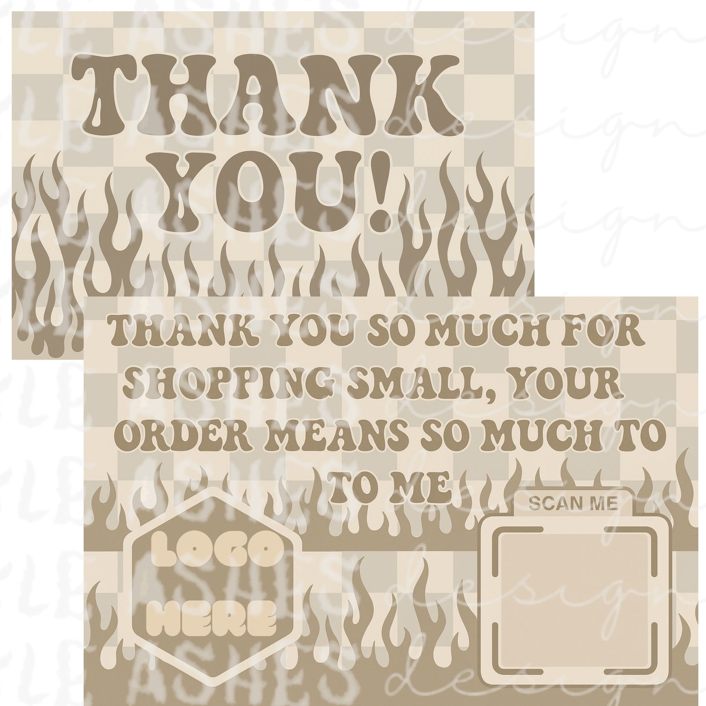 Limited thank you graphics