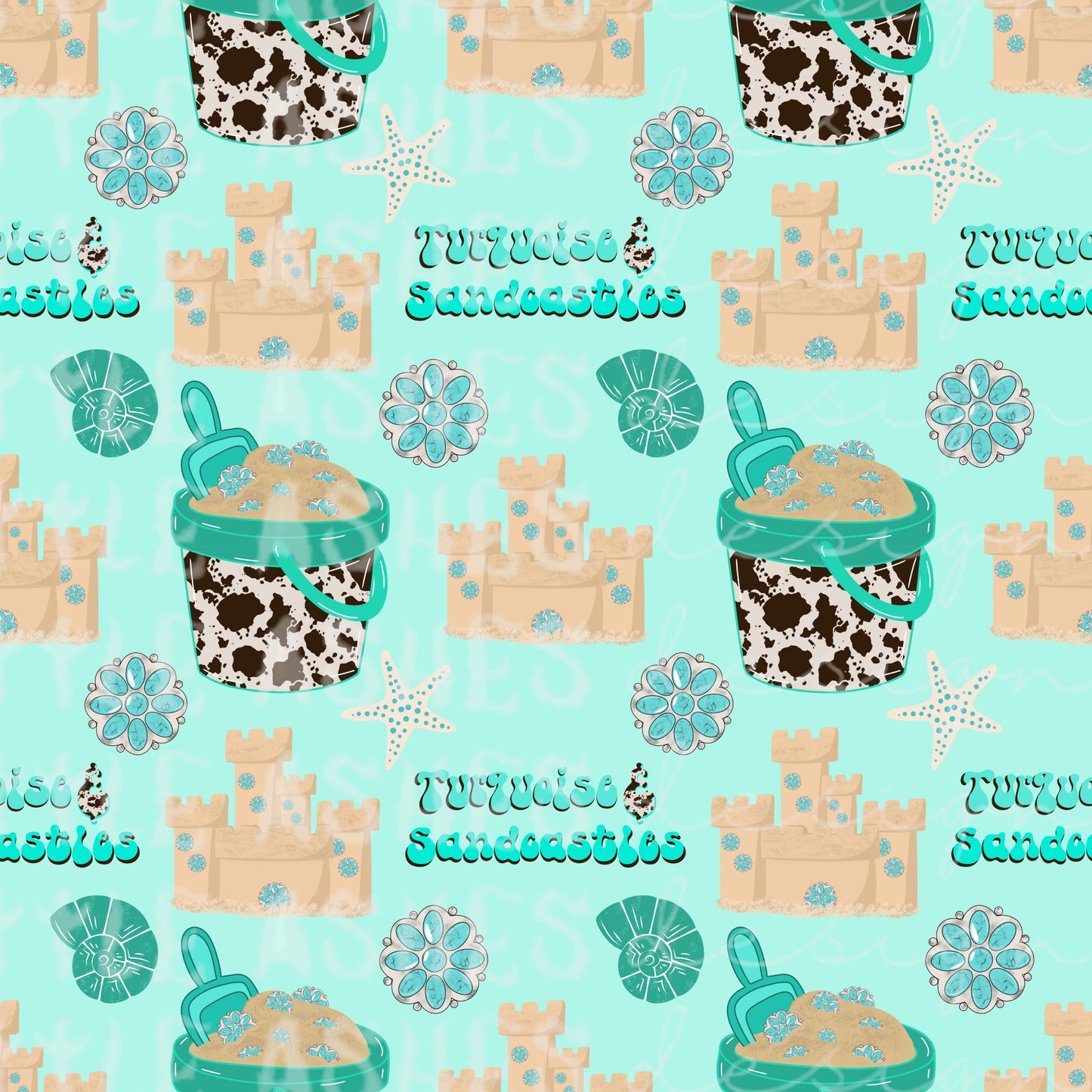 Turquoises colorway