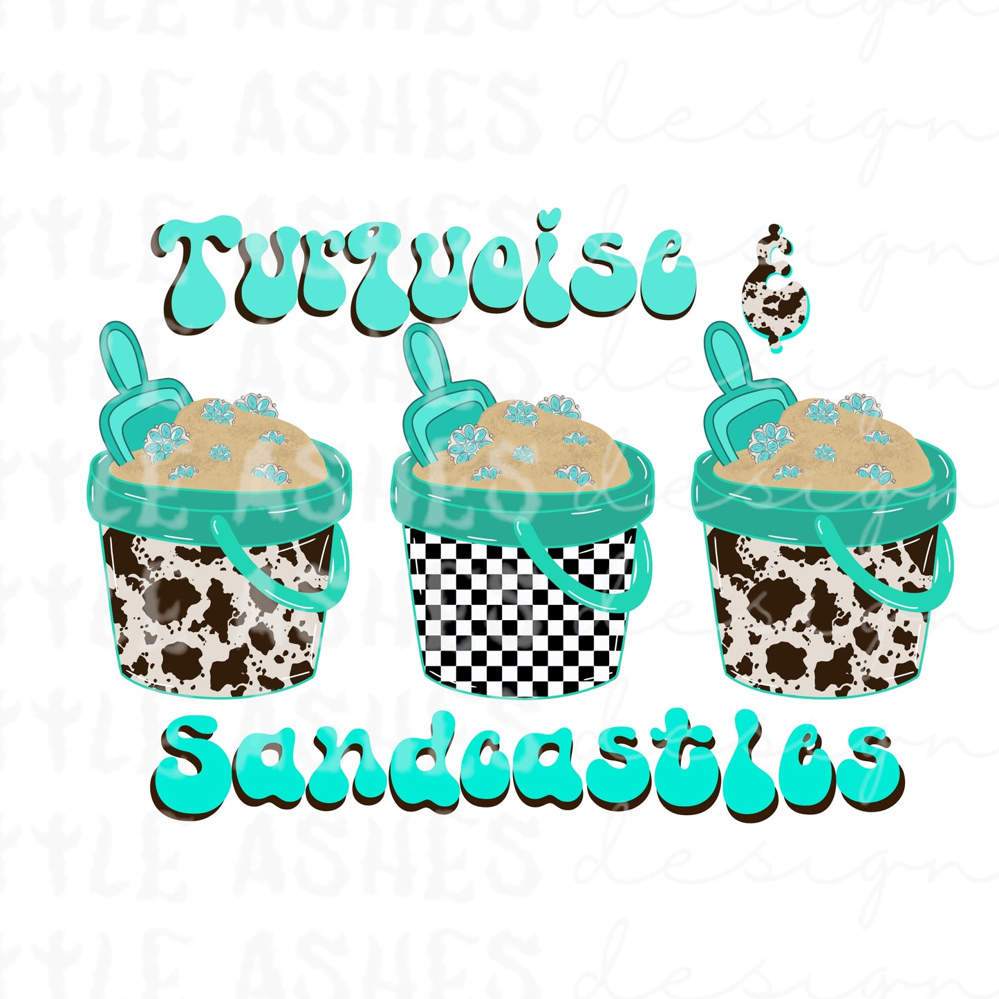 Sand buckets png