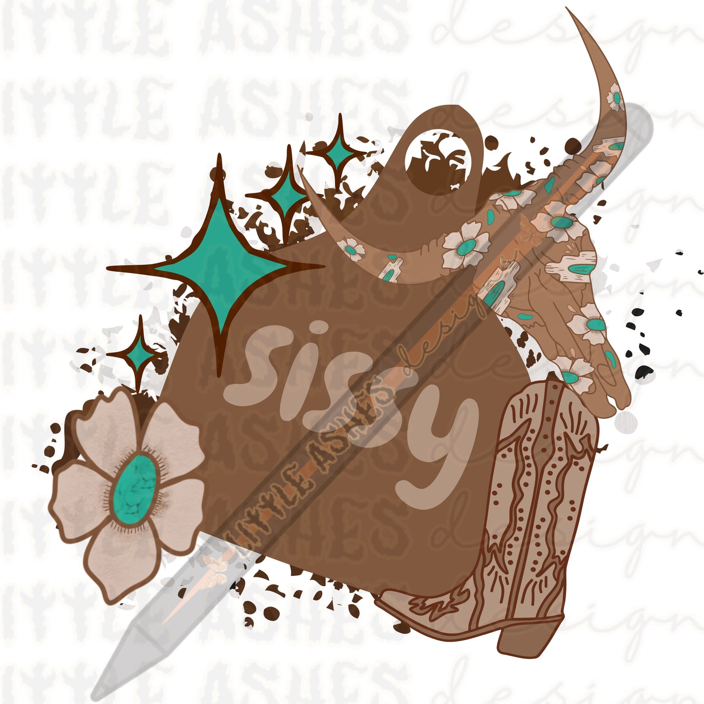 Cowgirl sissy png