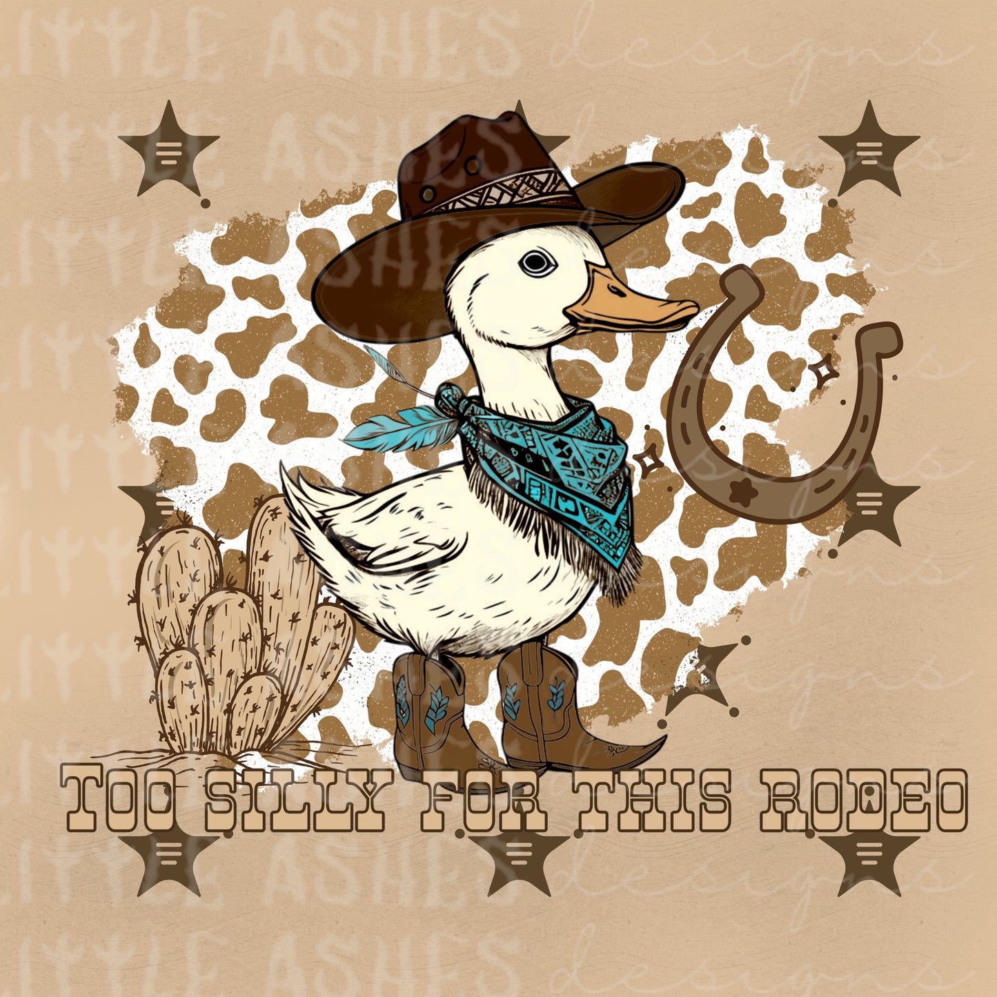 Too silly for this rodeo png