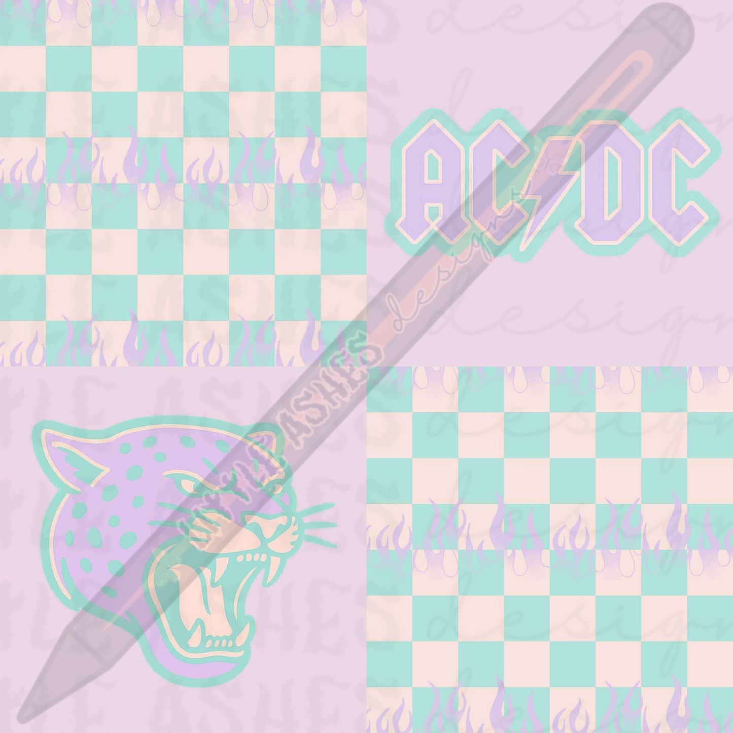 Pastel band checks limited