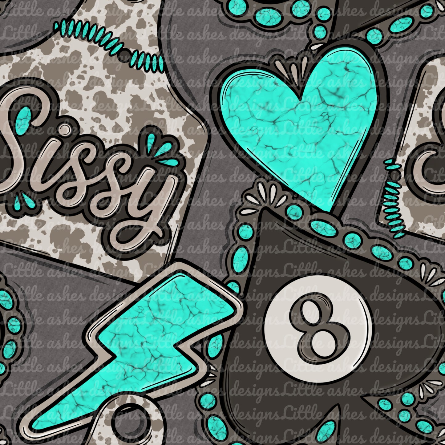 Sissy Western Seamless