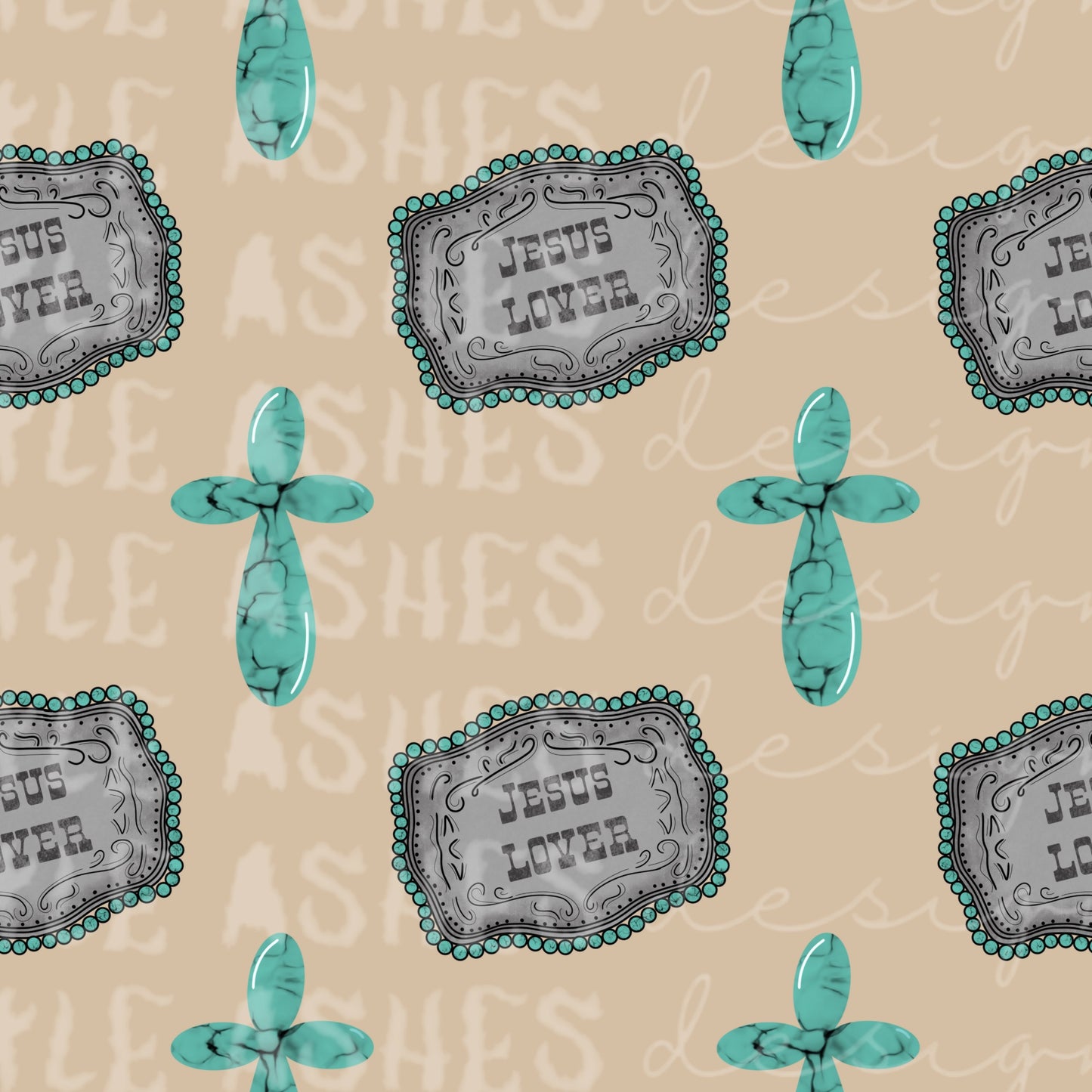 Big buckles and a whole lot of Jesus