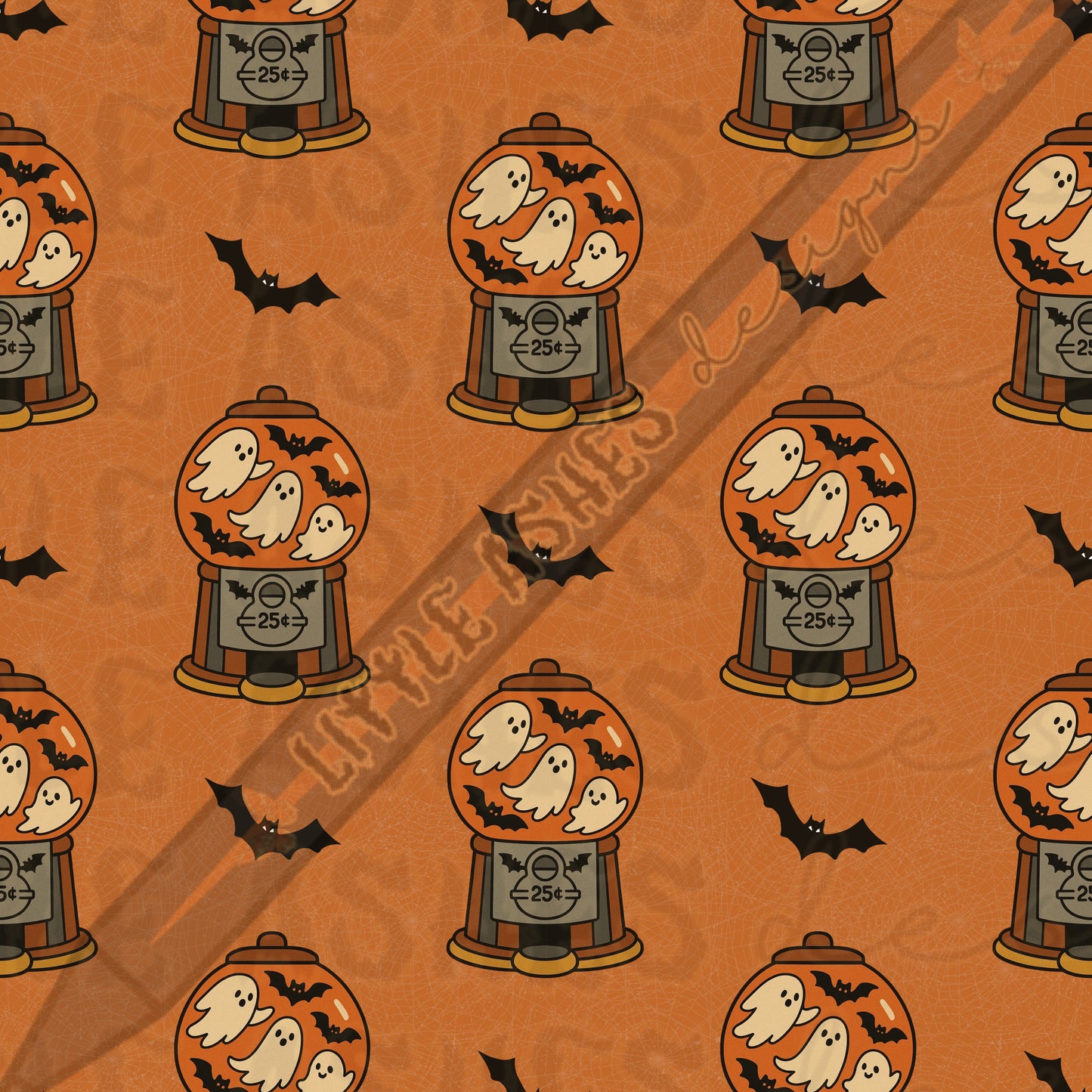 Spooky bubblegum machine