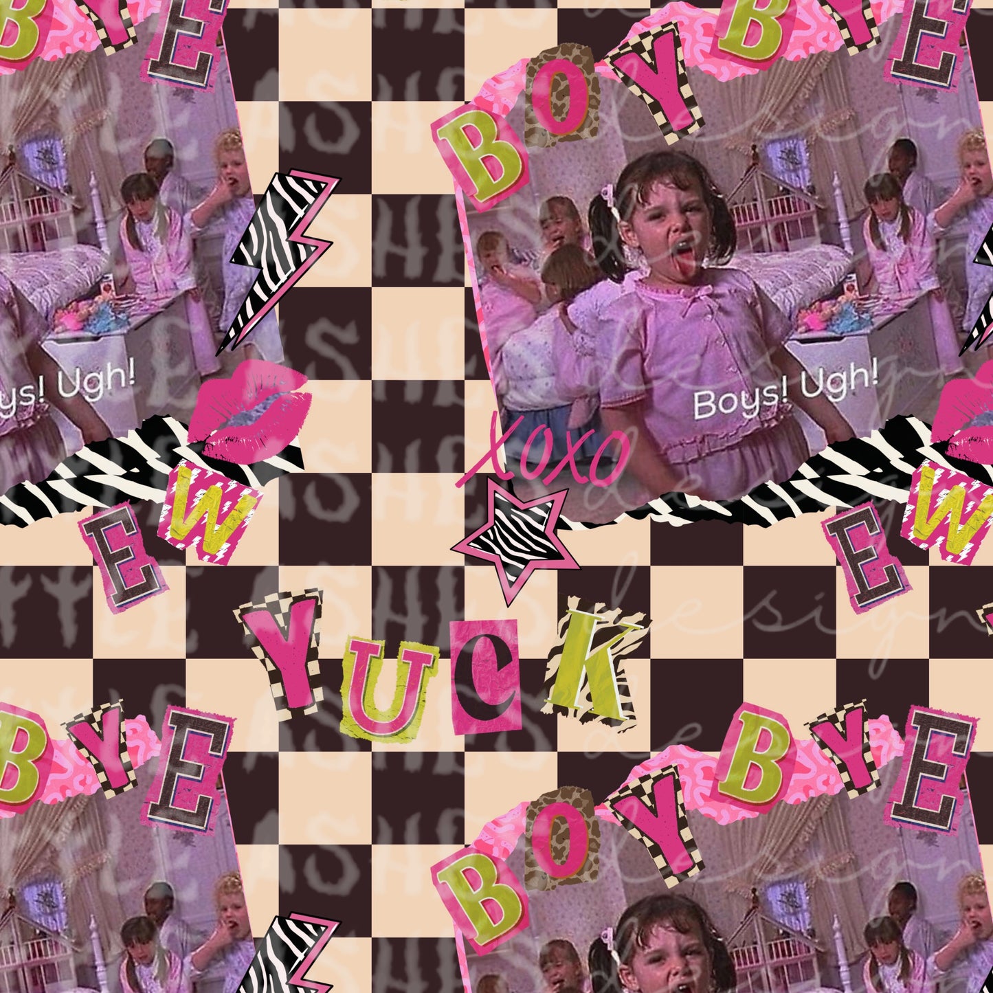 Boy bye retro valentines collab