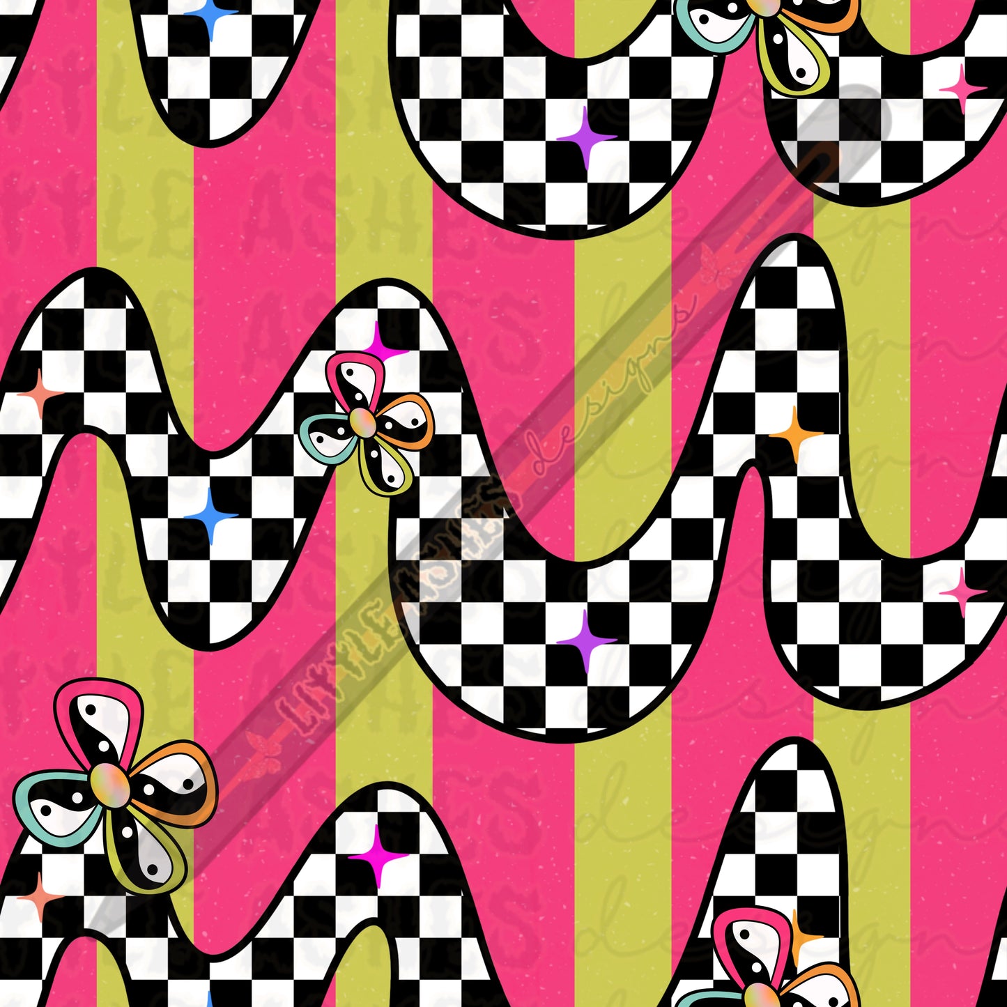 Retro waves