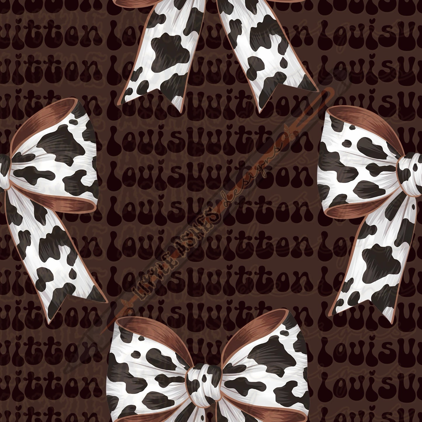 Boujee western bows