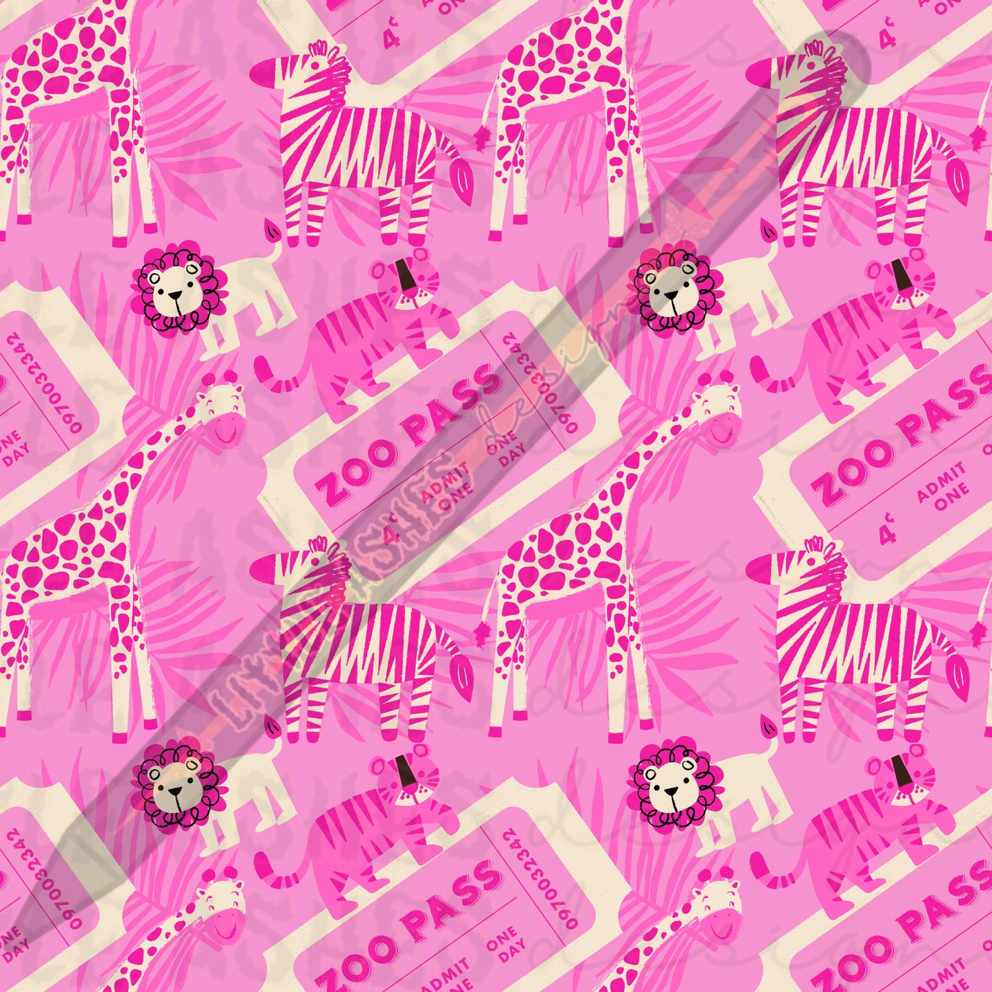 Pink zoo mystery