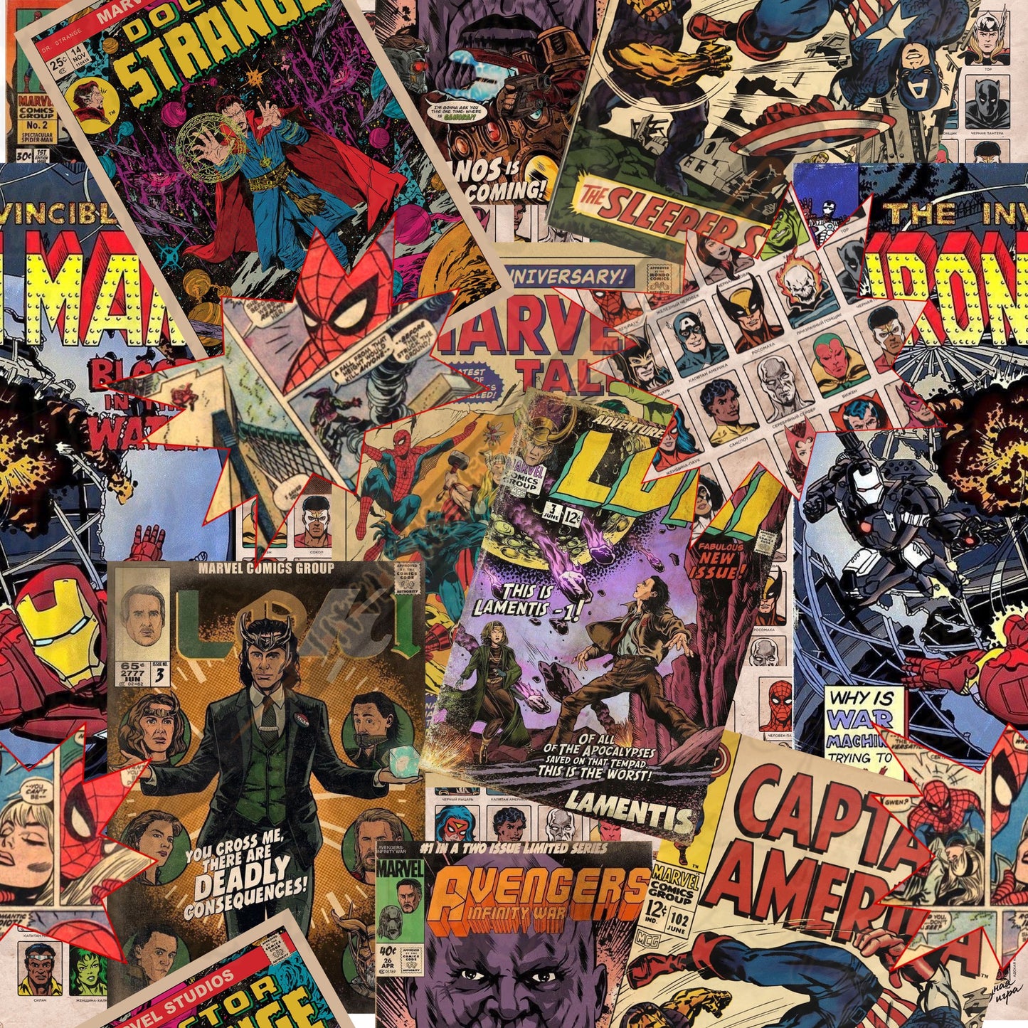 comics