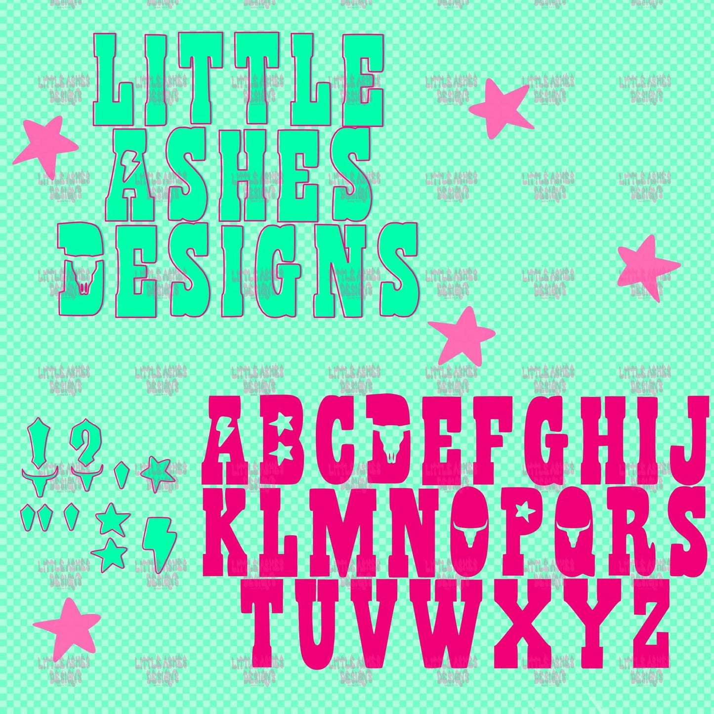 Western LAD Font OTF