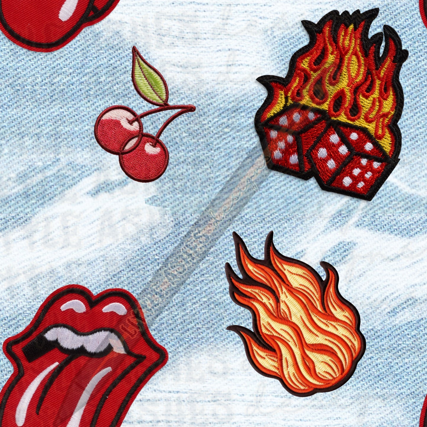 Denim patch