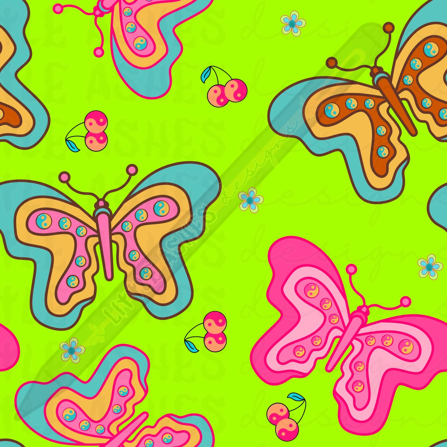 Trendy butterflies