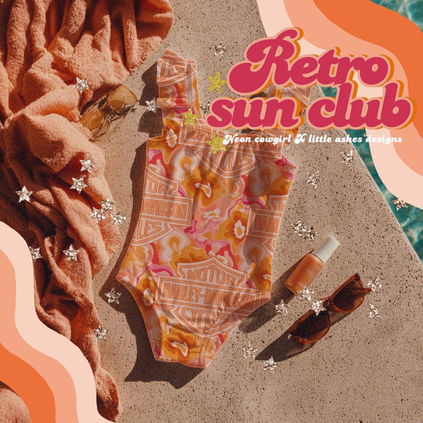Retro sun club collab
