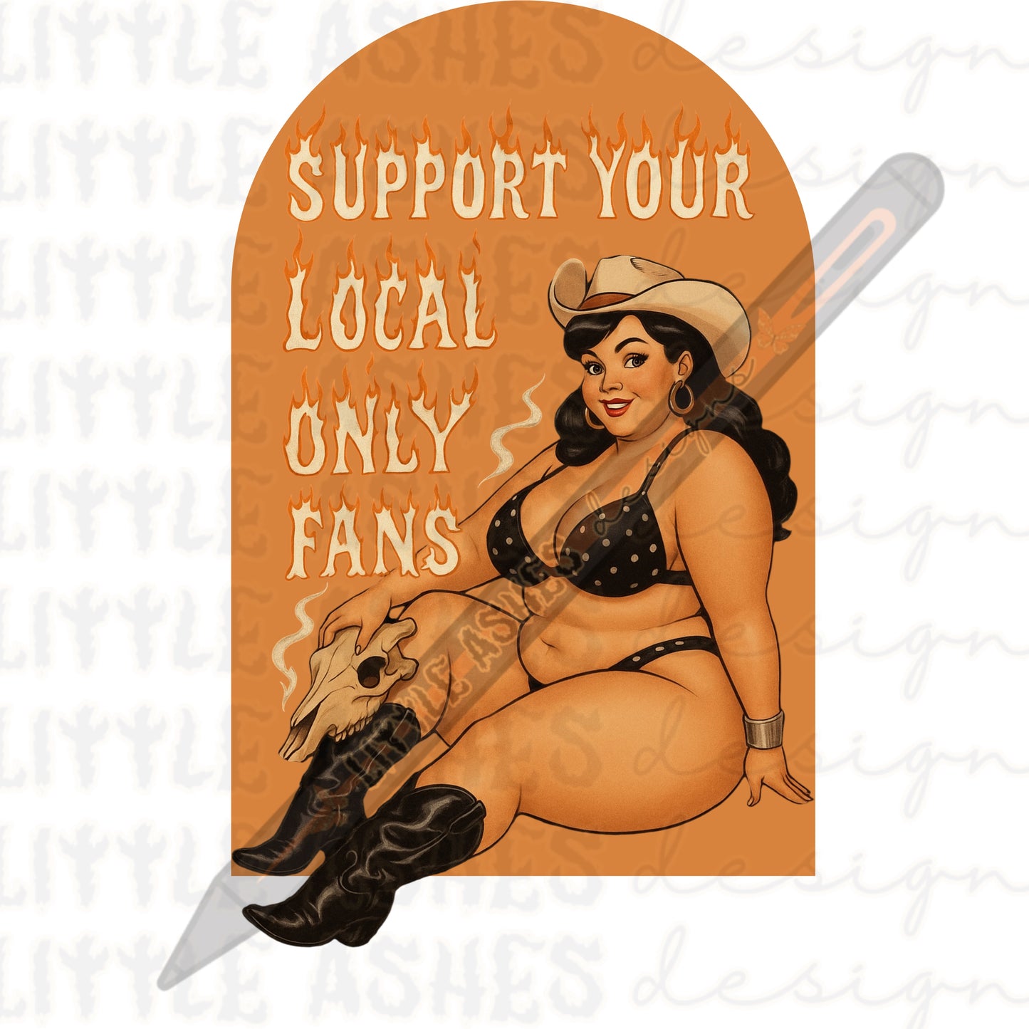 Support you local galls png 😜😜