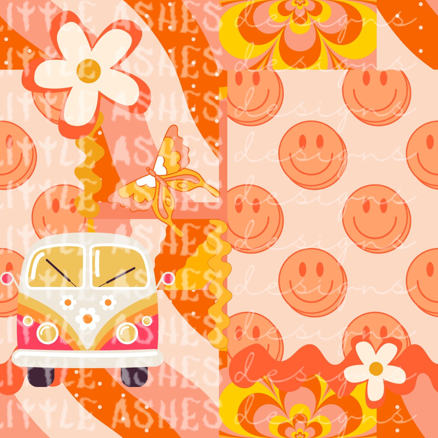 Groovy patchwork