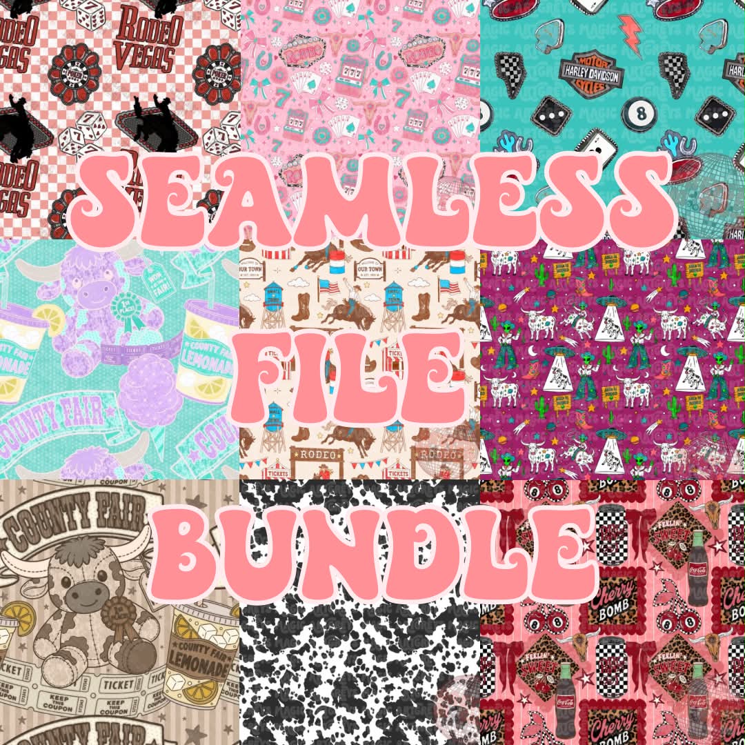 Boots & backroads collab seamless bundle