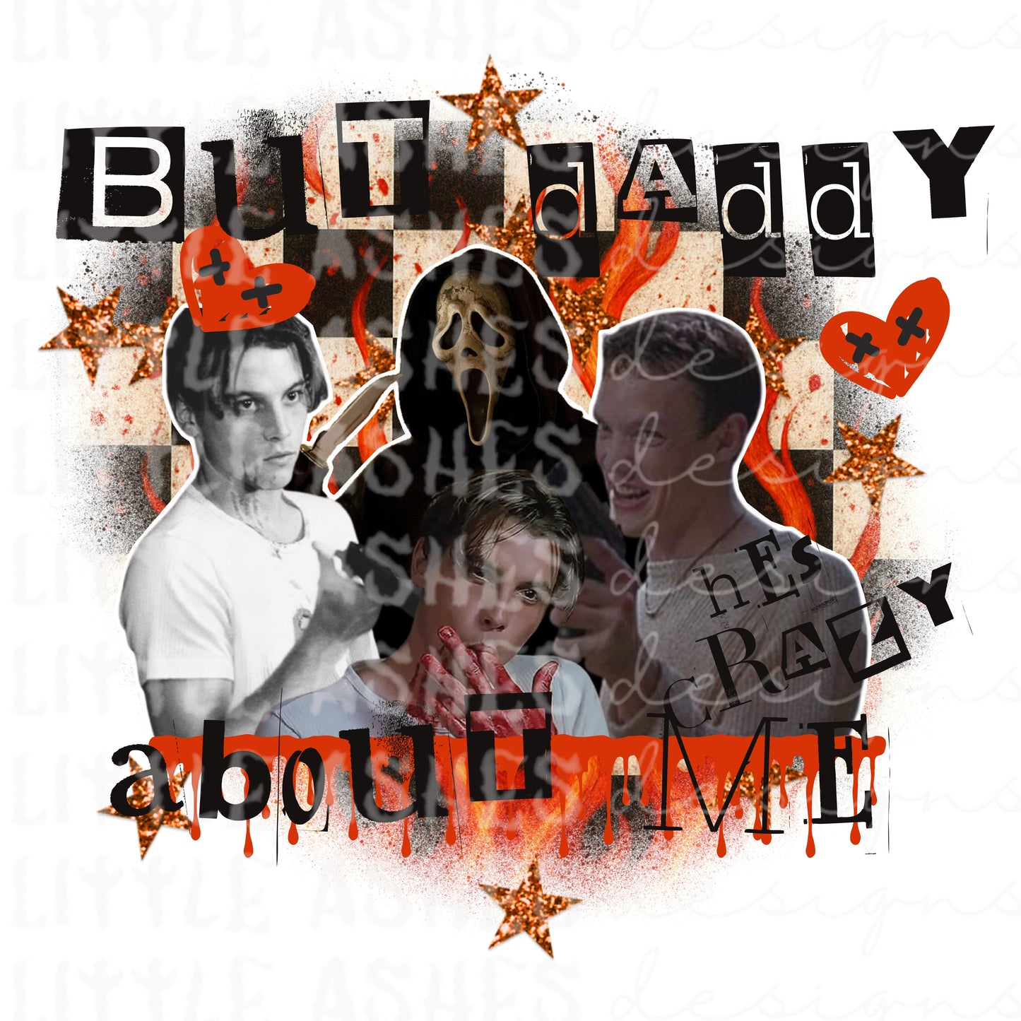 But daddy he’s crazy about me png