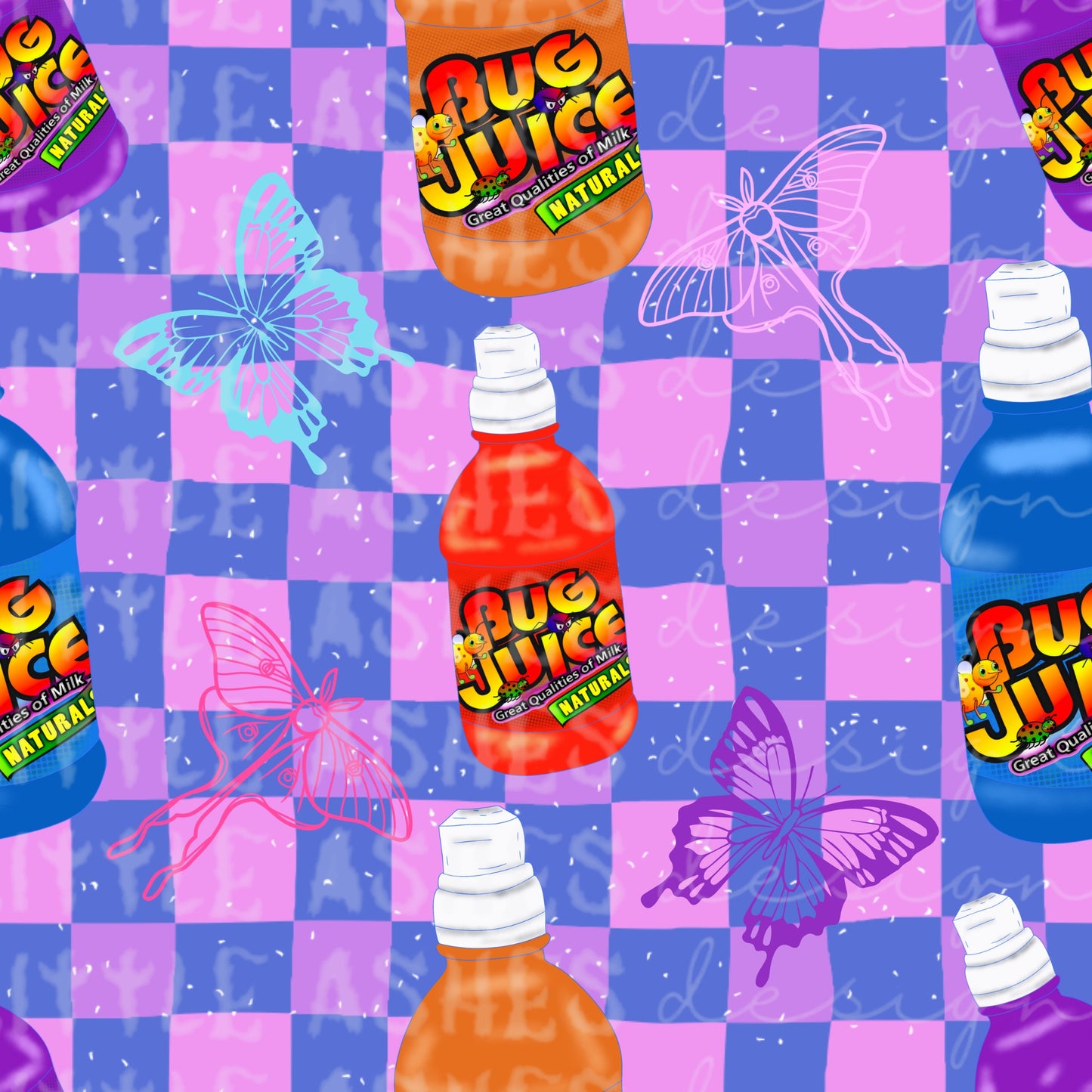 Butterfly’s and juice