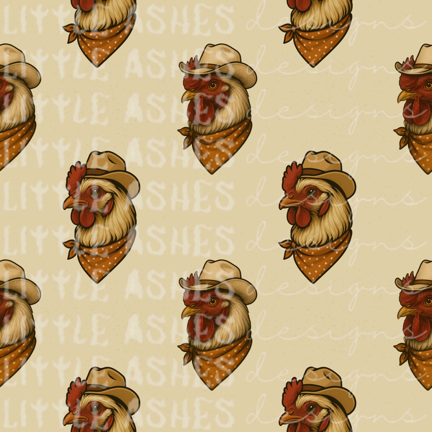 Cowboy chickens