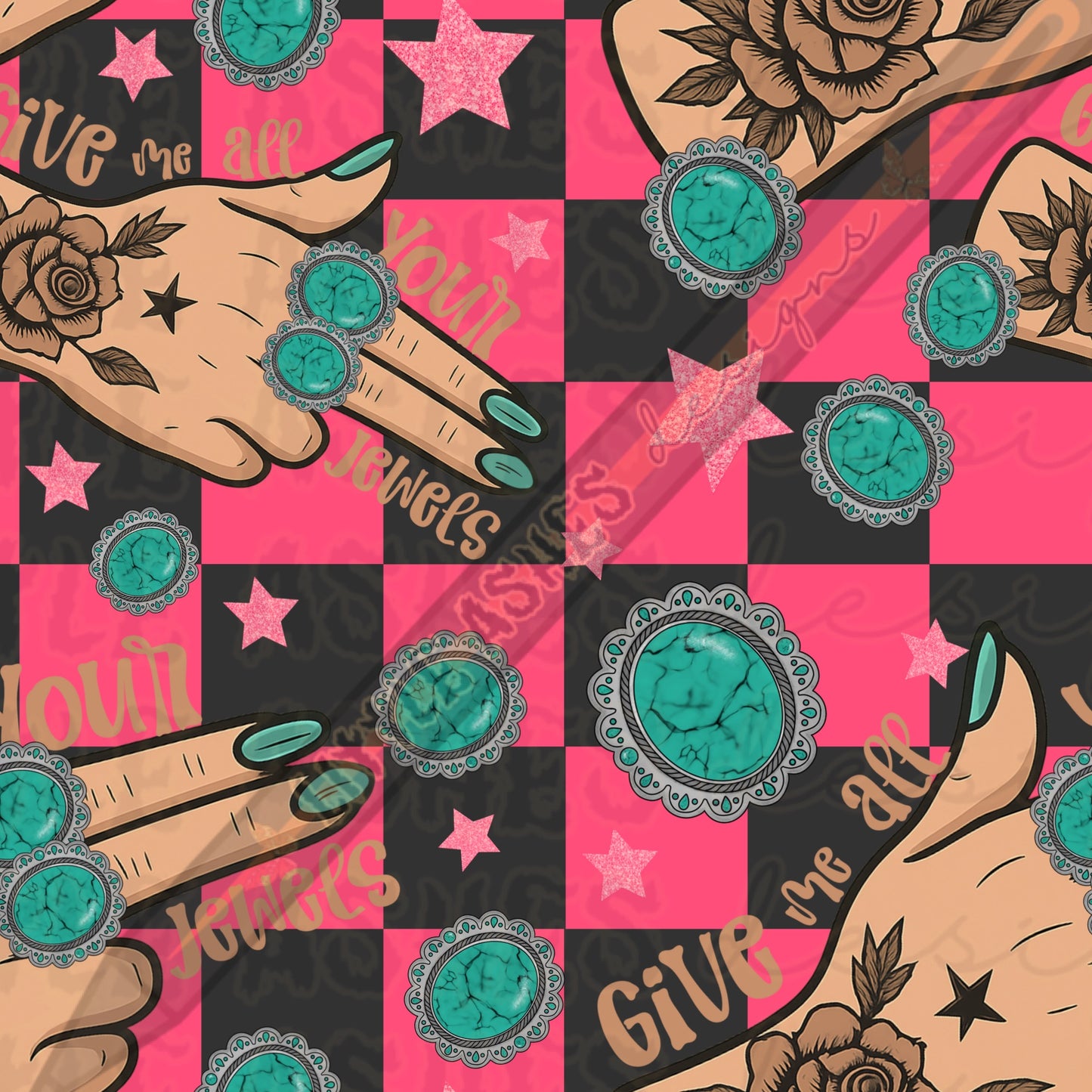 Give me all your jewels ๐