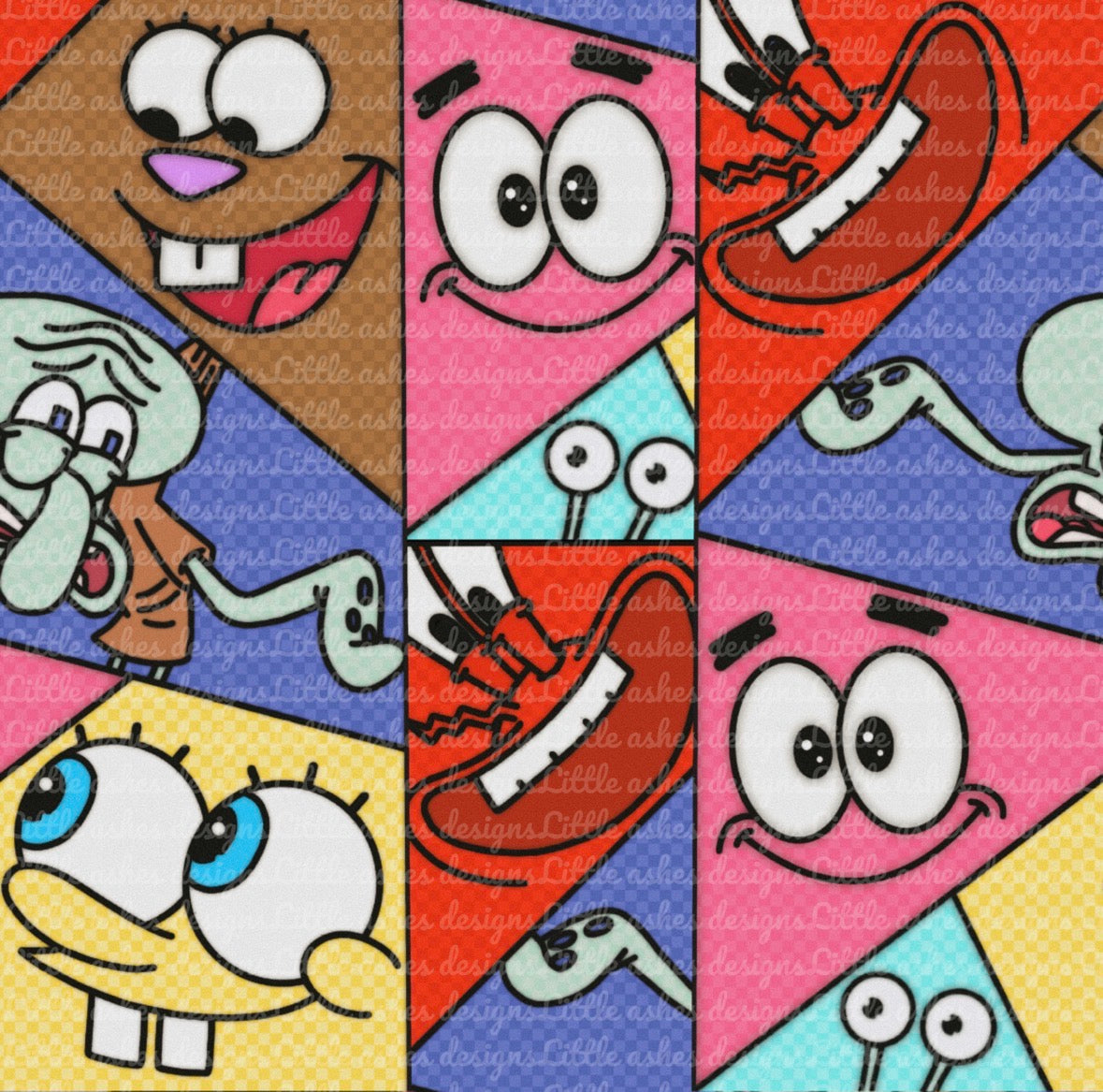 Bikini bottom comic