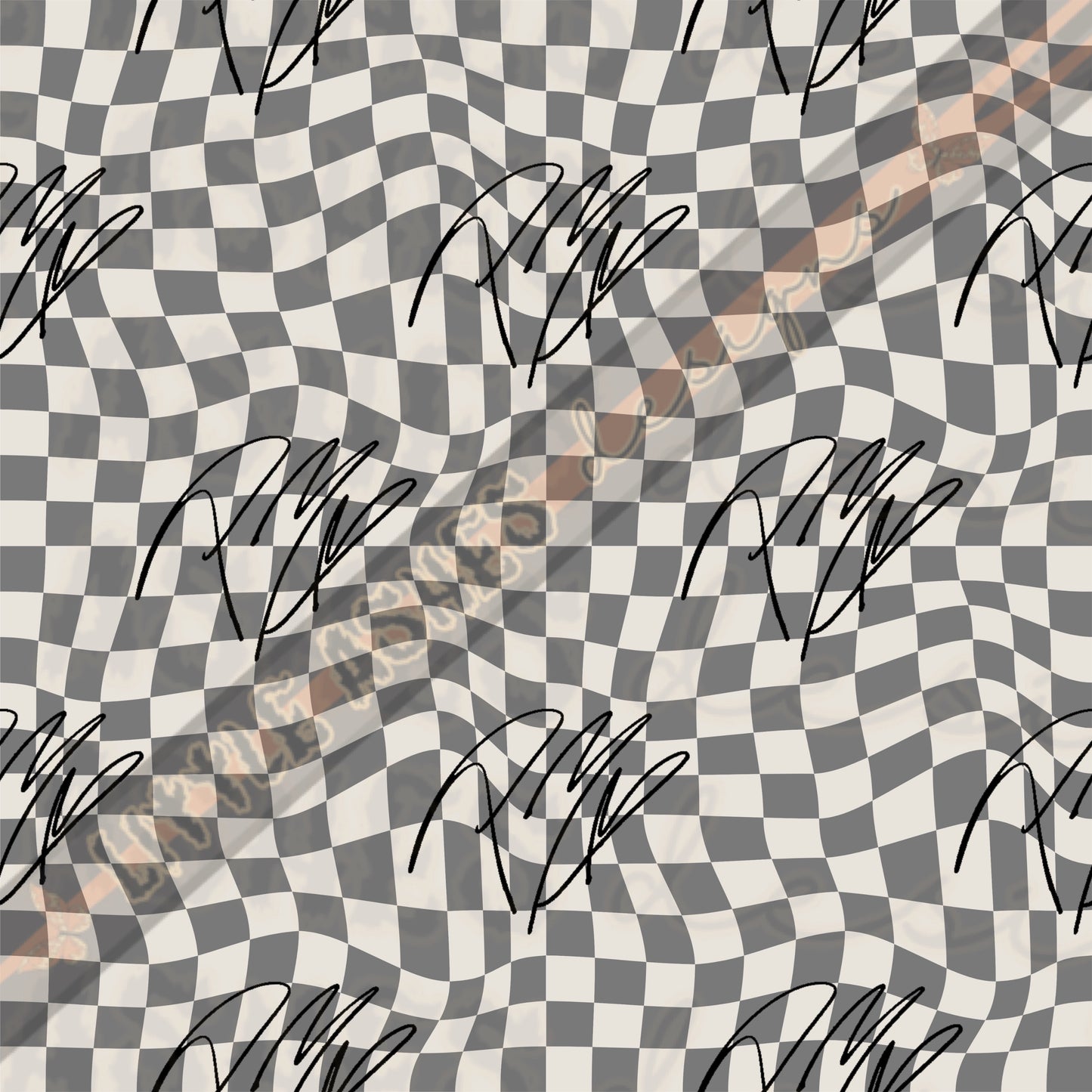 Checkered signature