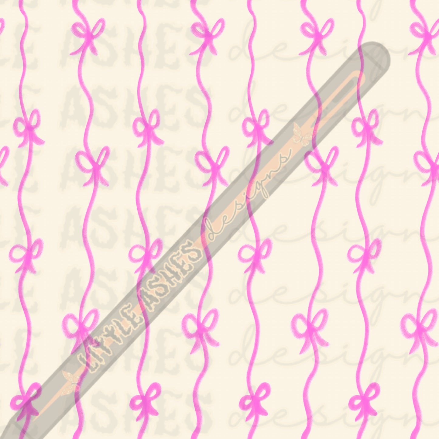 Pink bows