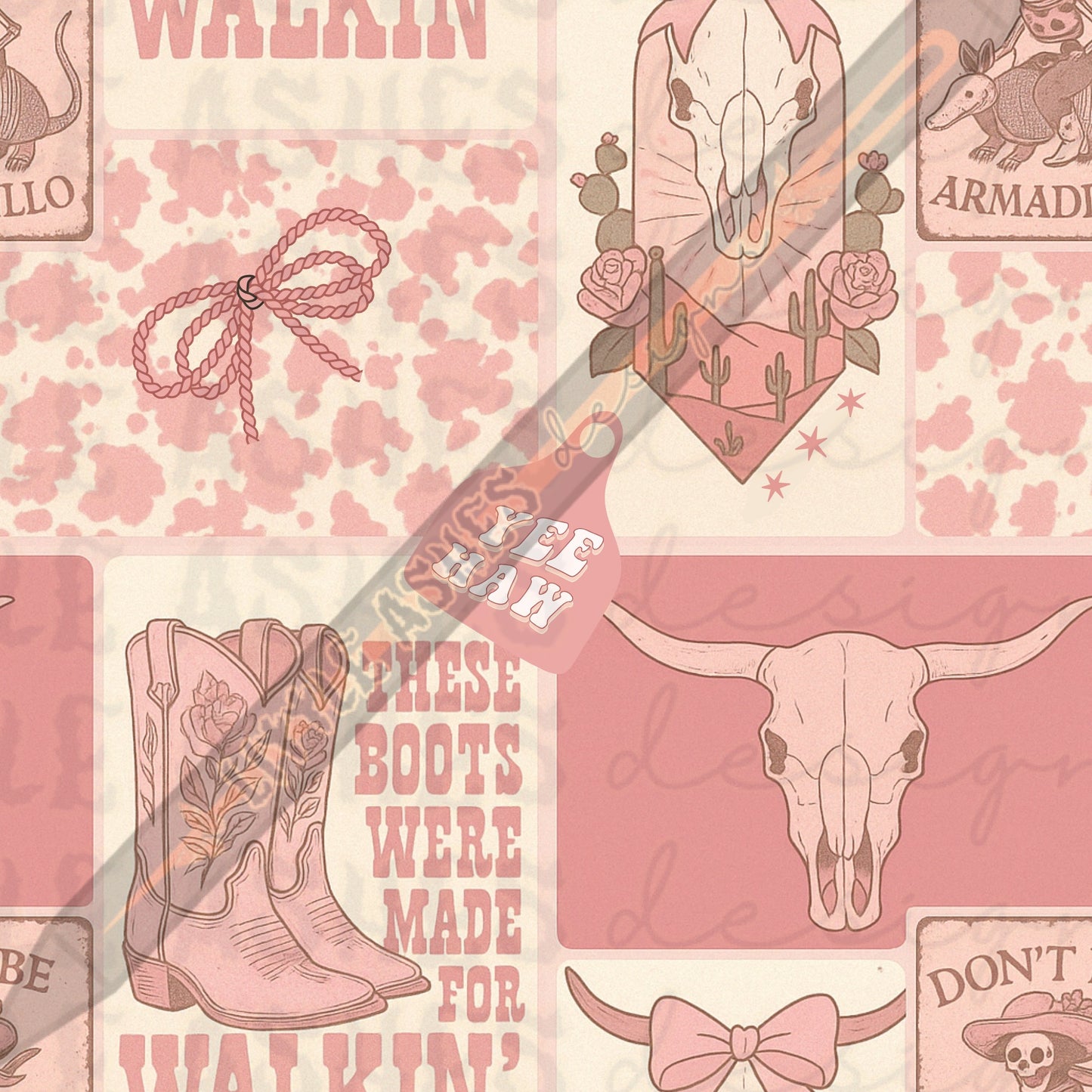 These boots were made for walkin