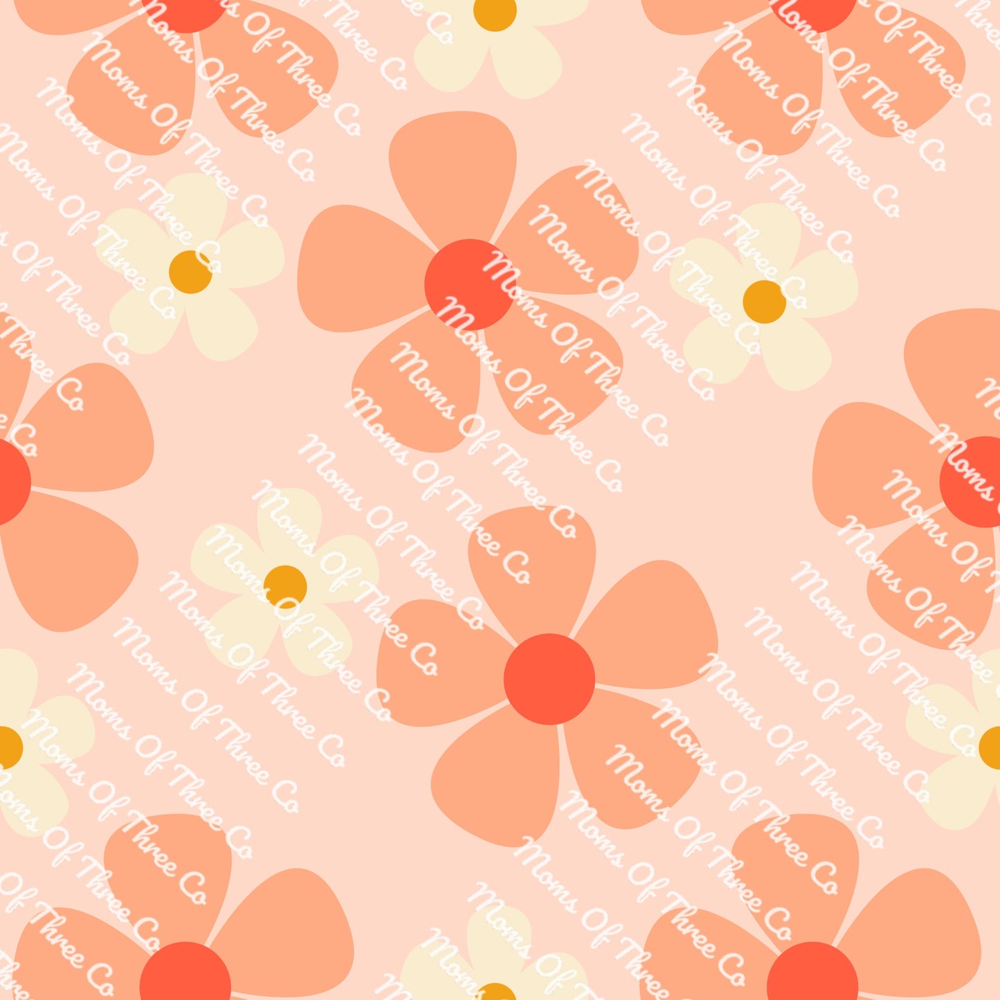 Groovy floral