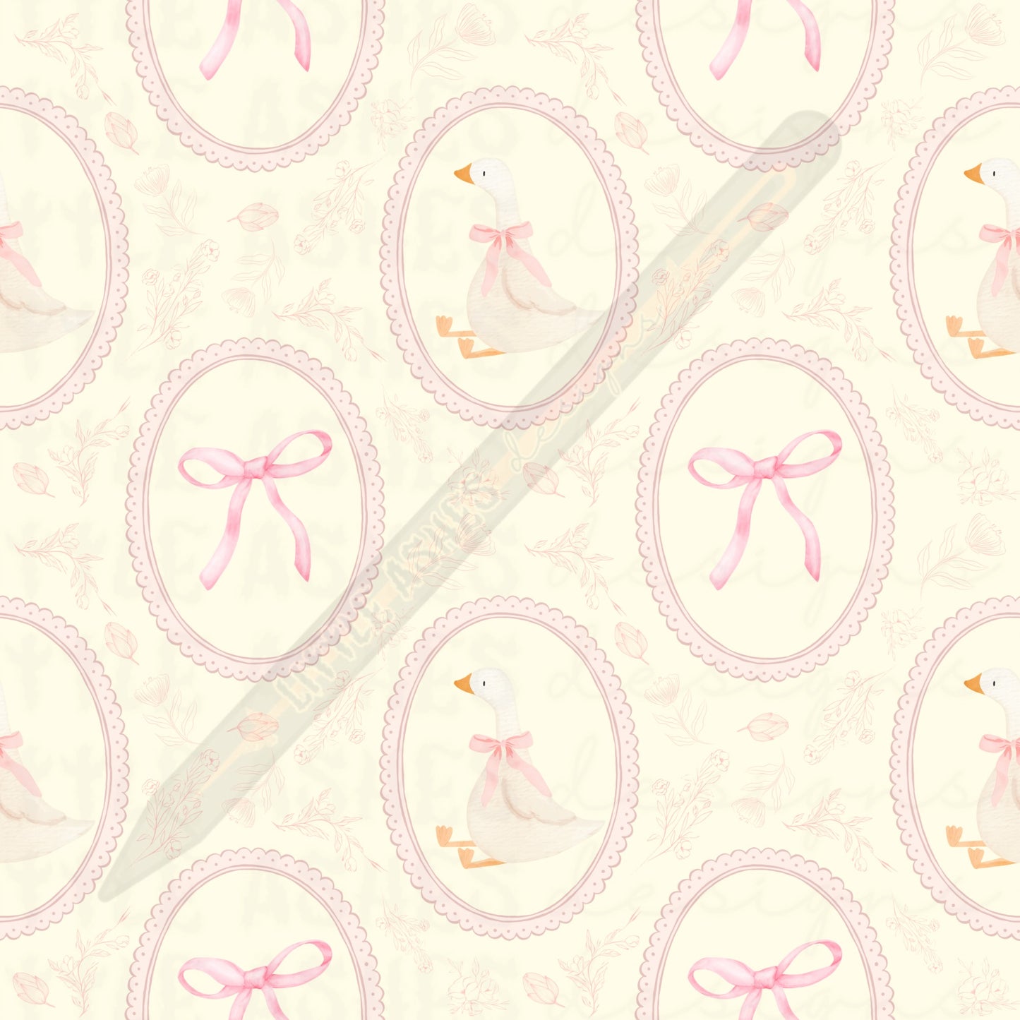 Silly goose and silly bows