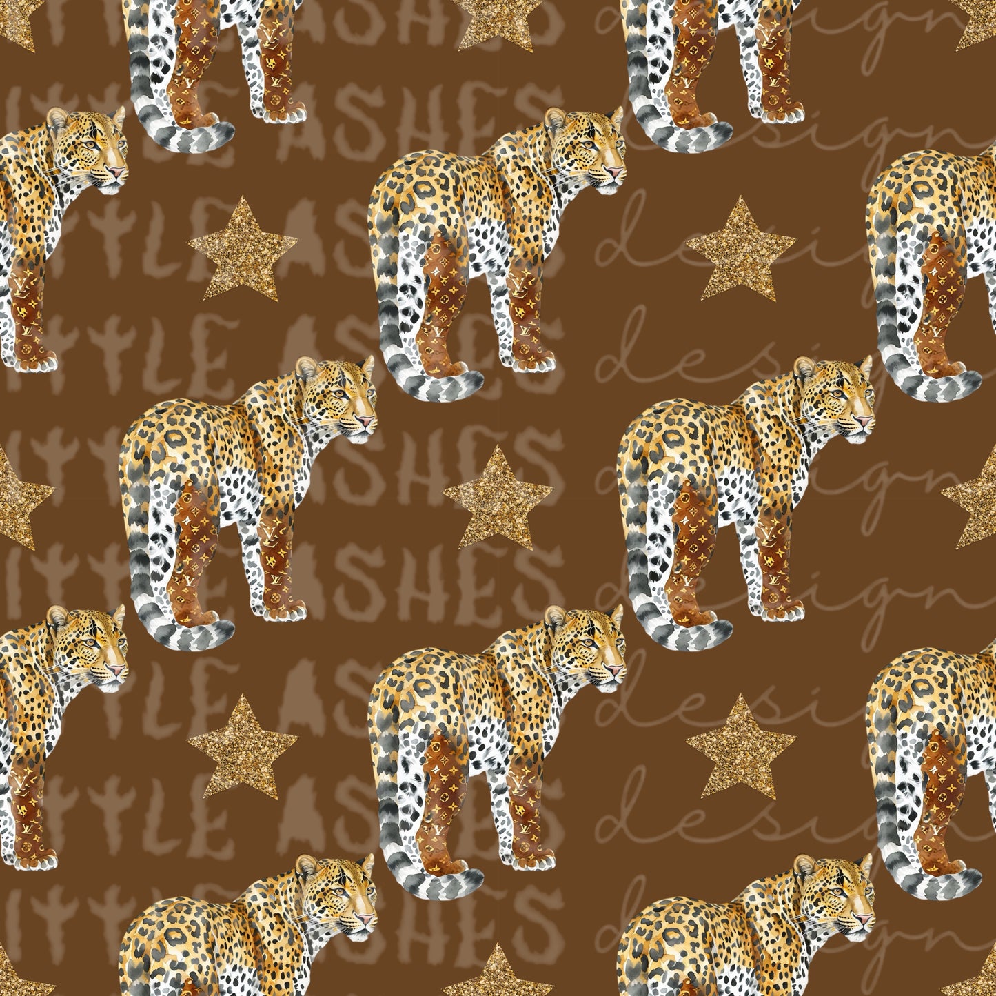 Boujee cheetah