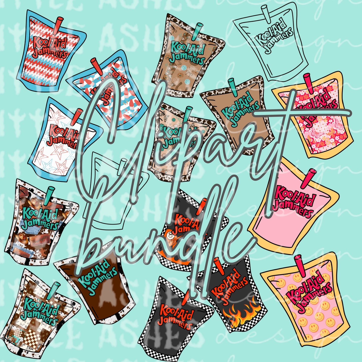 Limited clipart bundle