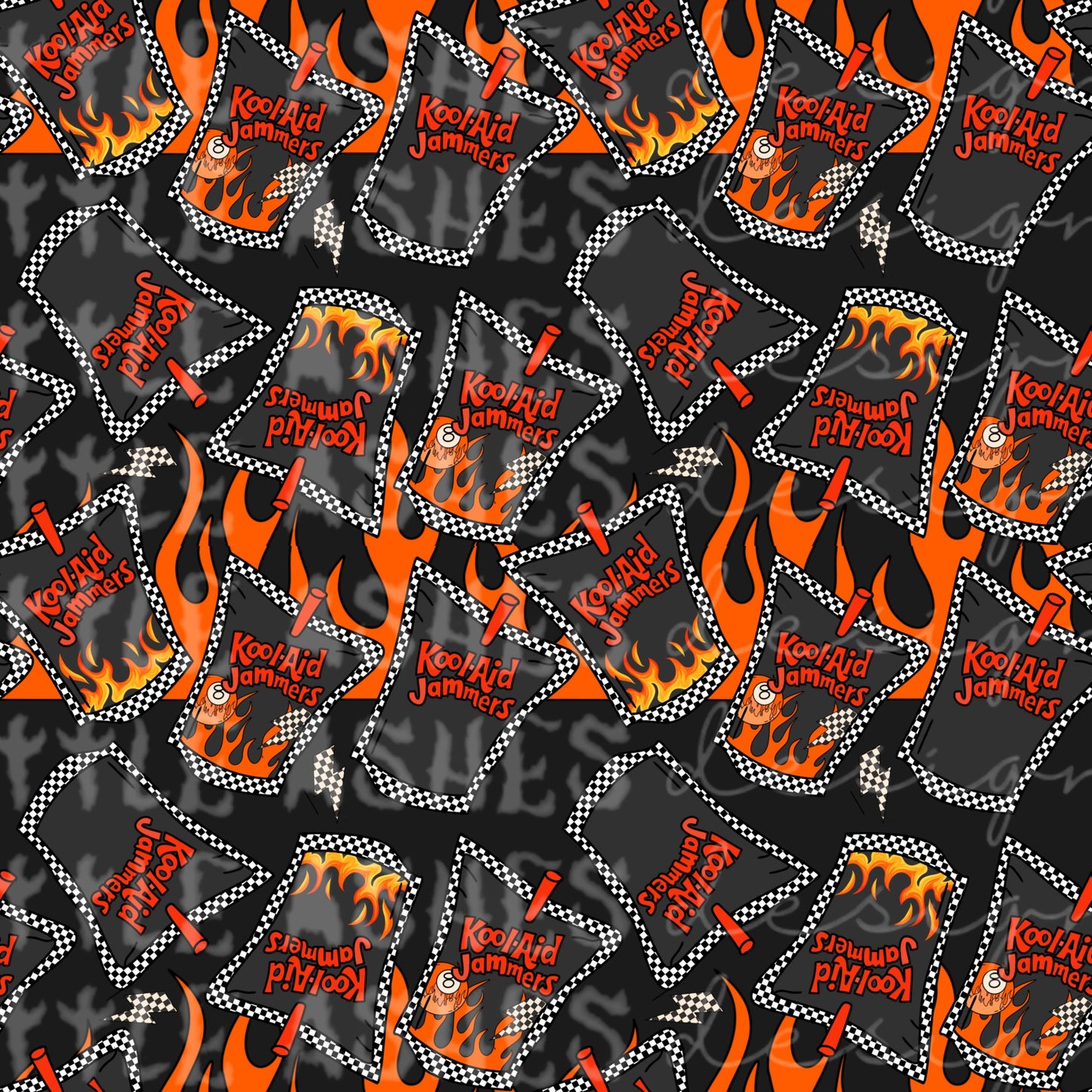 Flaming juice