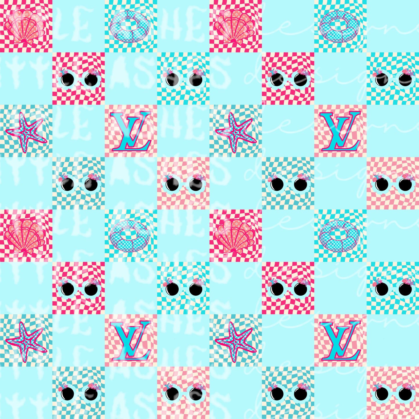 Sumer time checkered