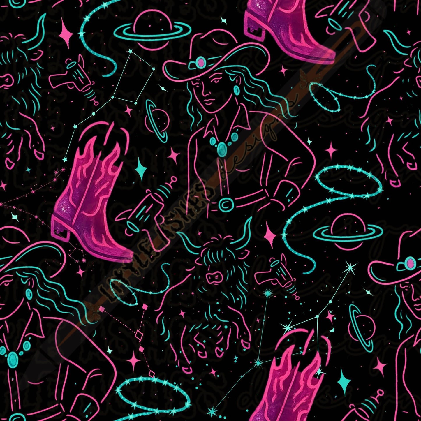 Cosmic Cowgirl