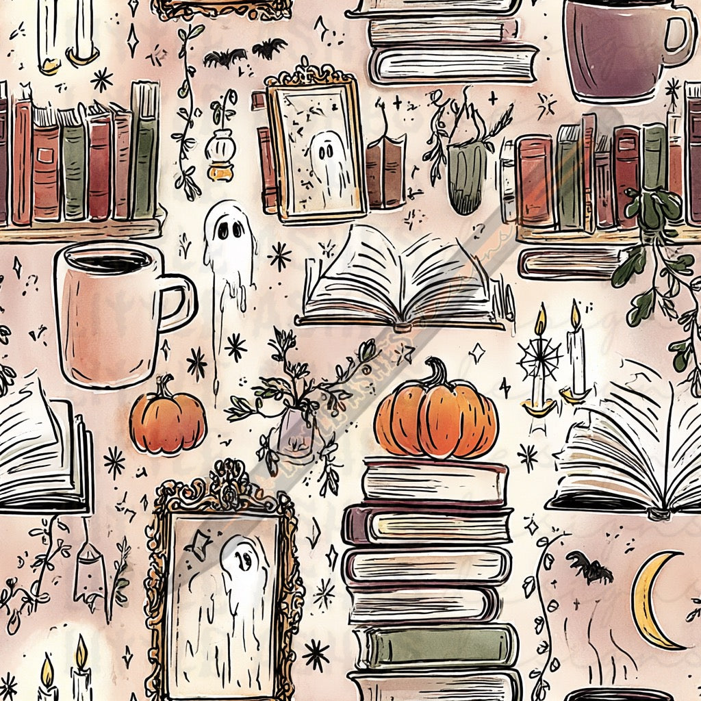 Bookish ghoul